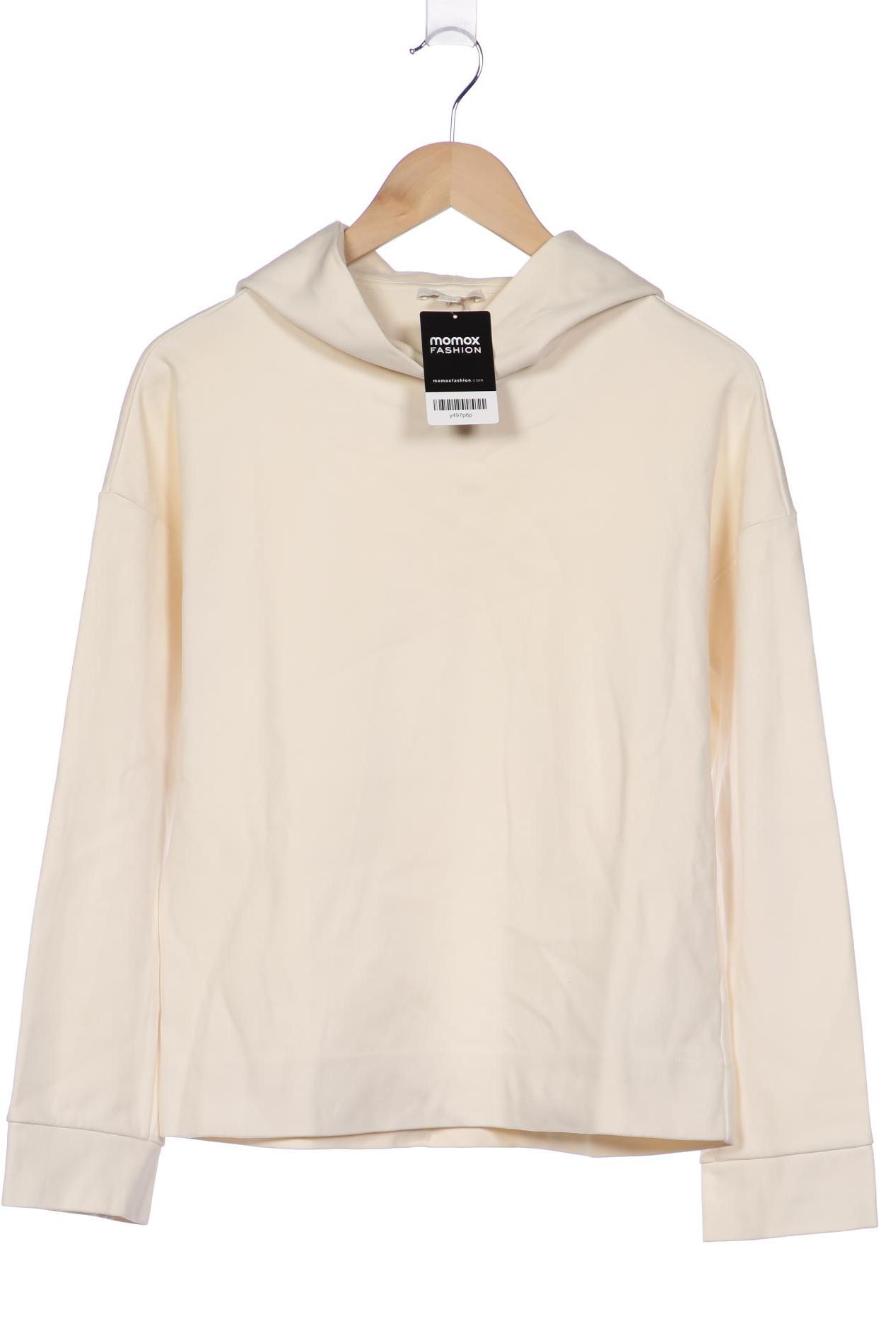 

COS Damen Kapuzenpullover, cremeweiß