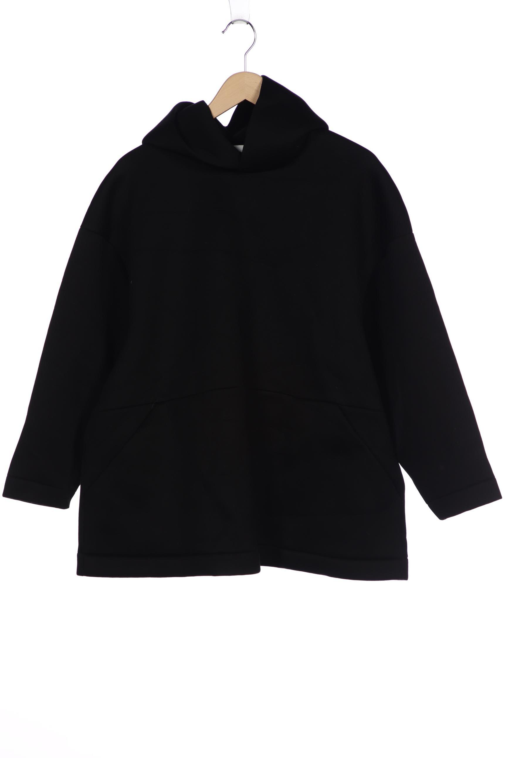 

COS Damen Kapuzenpullover, schwarz