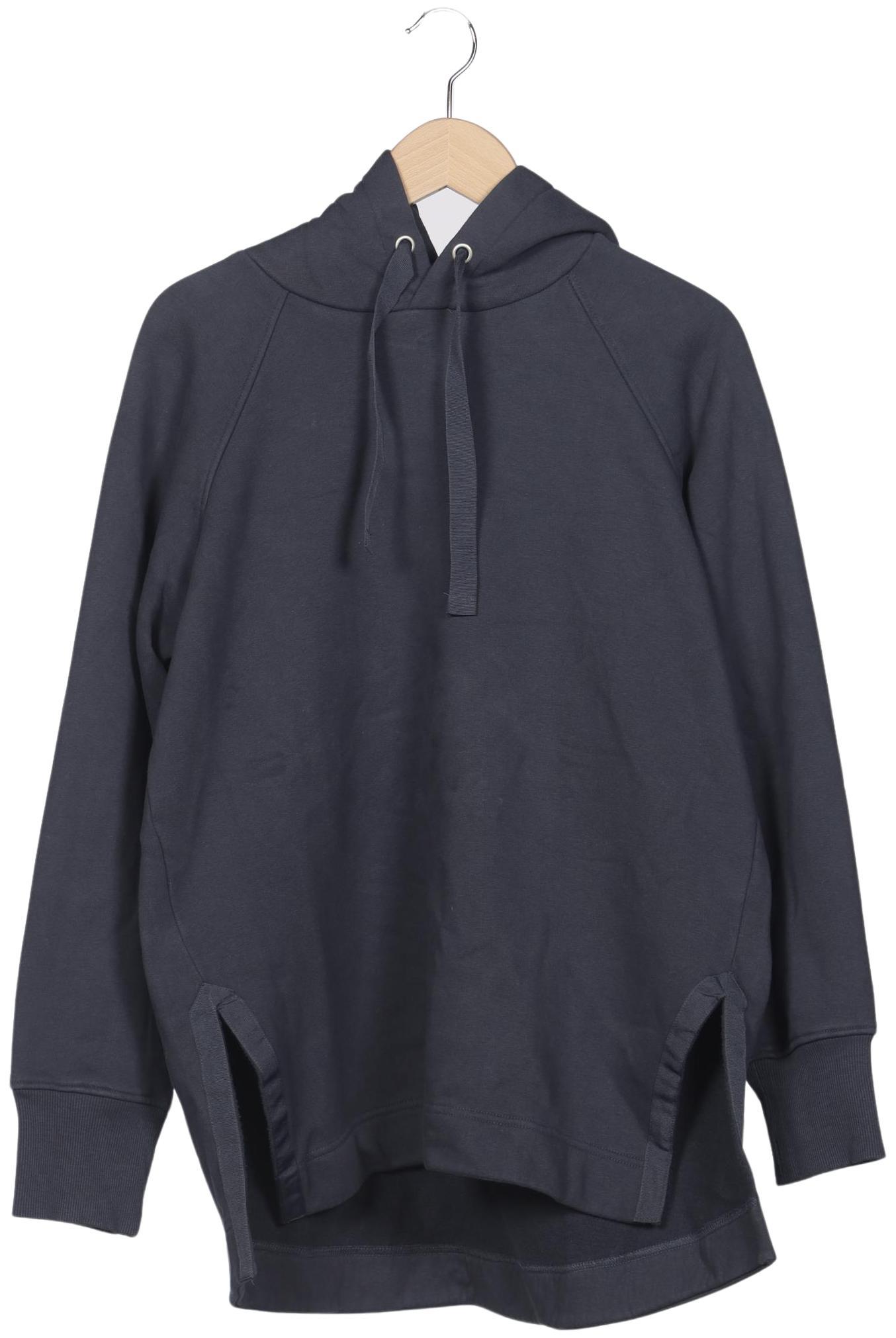 

COS Damen Kapuzenpullover, grau, Gr. 38