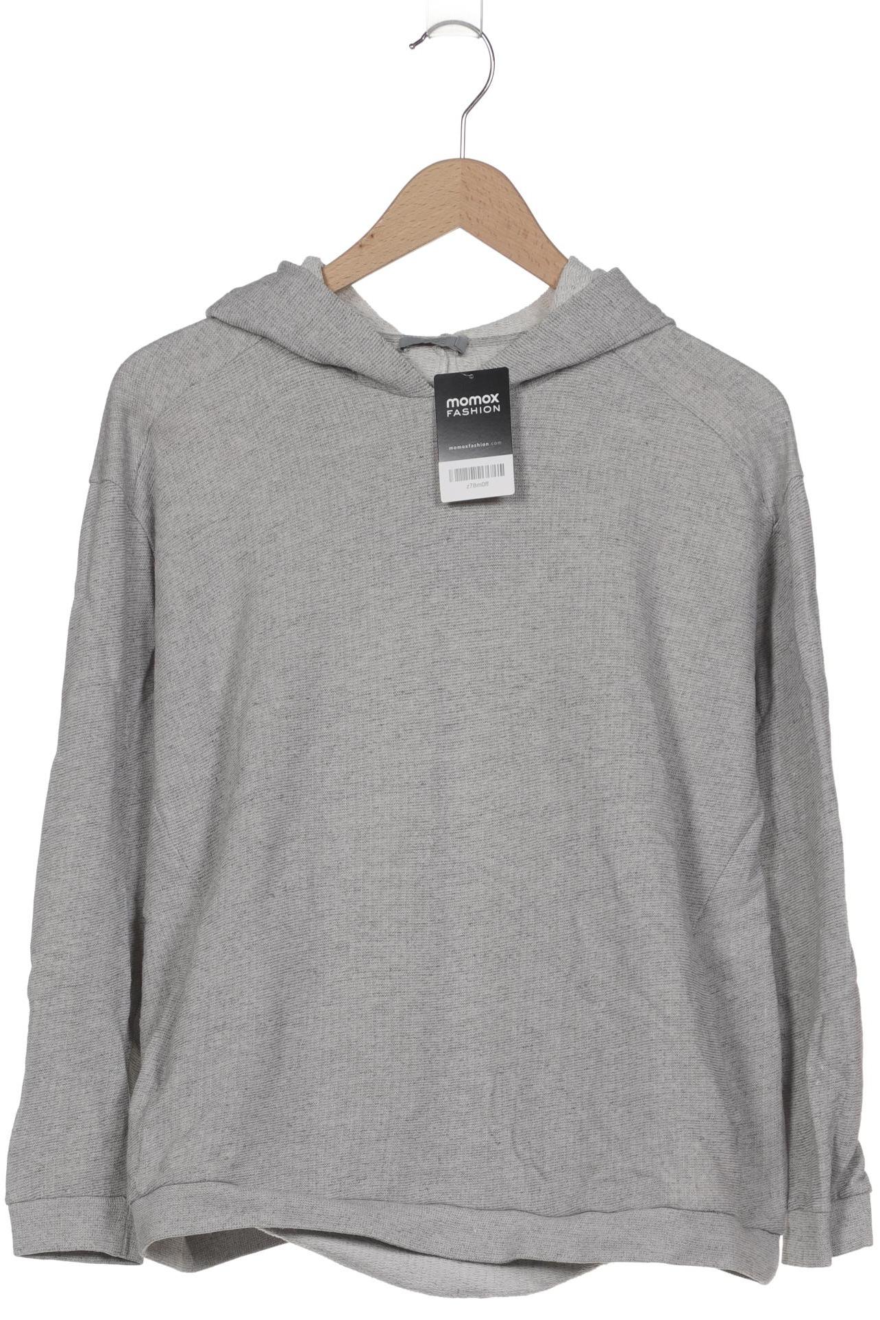 

COS Damen Kapuzenpullover, grau, Gr. 42