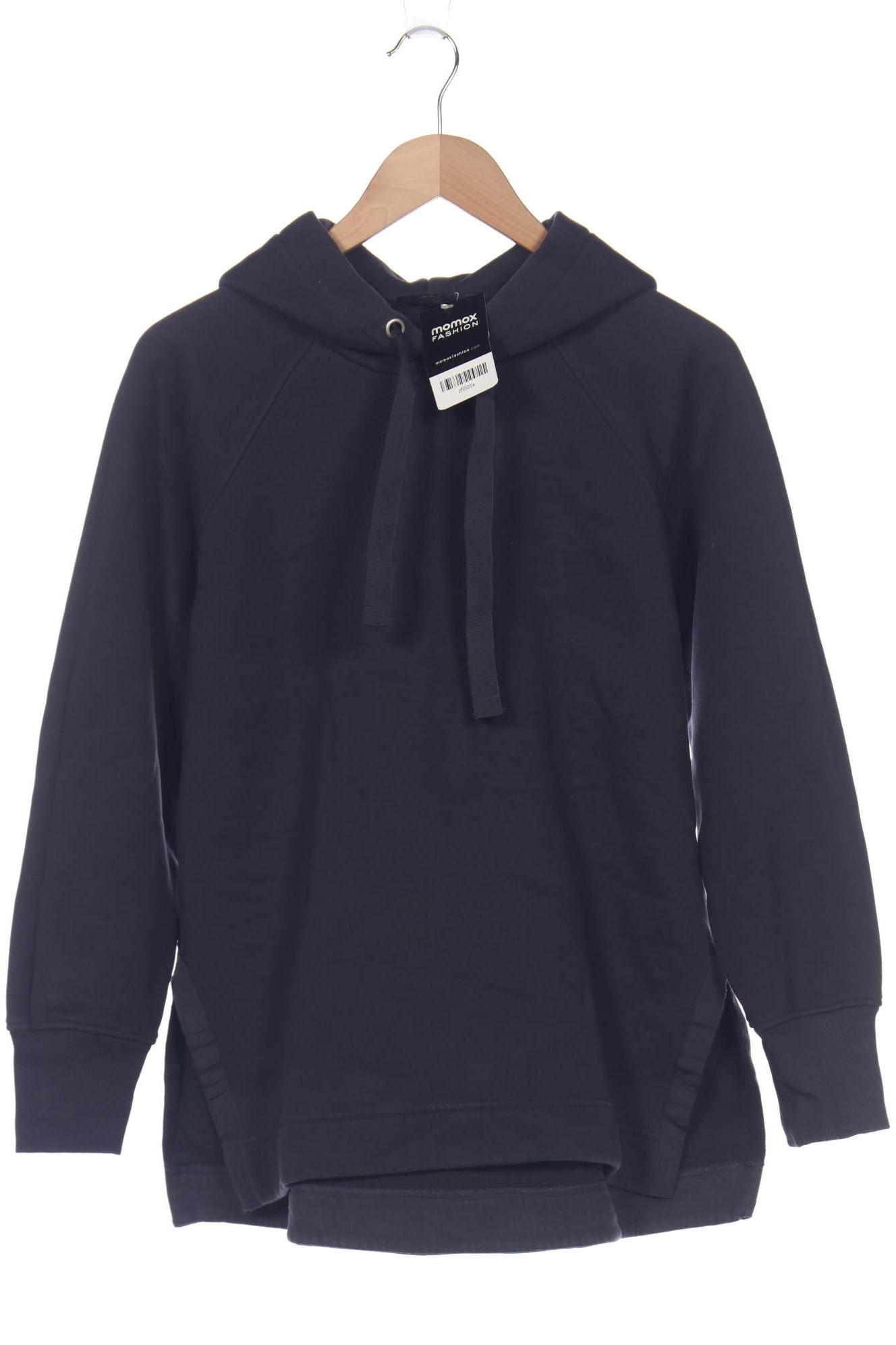 

COS Damen Kapuzenpullover, marineblau, Gr. 36