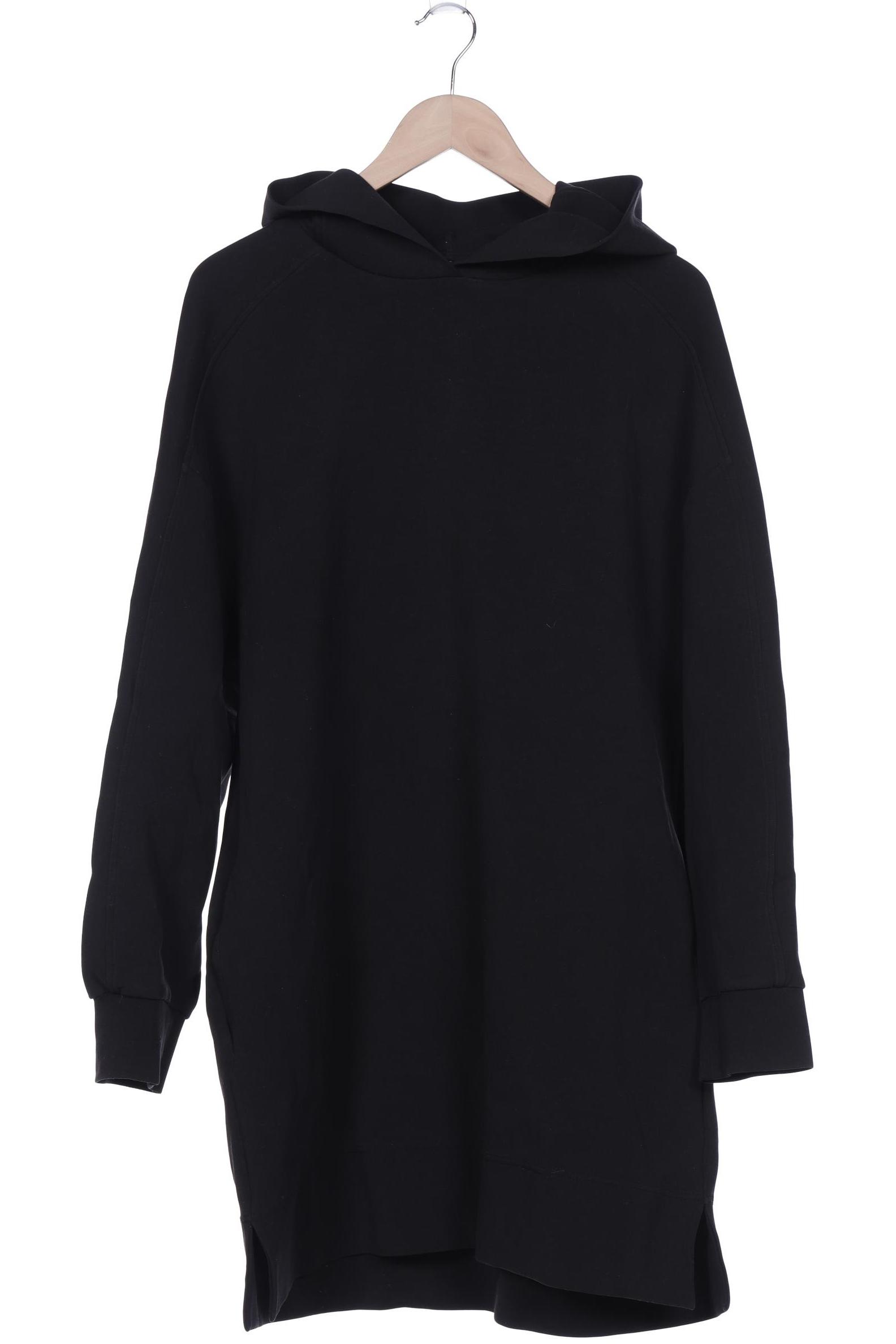 

COS Damen Kapuzenpullover, schwarz, Gr. 38