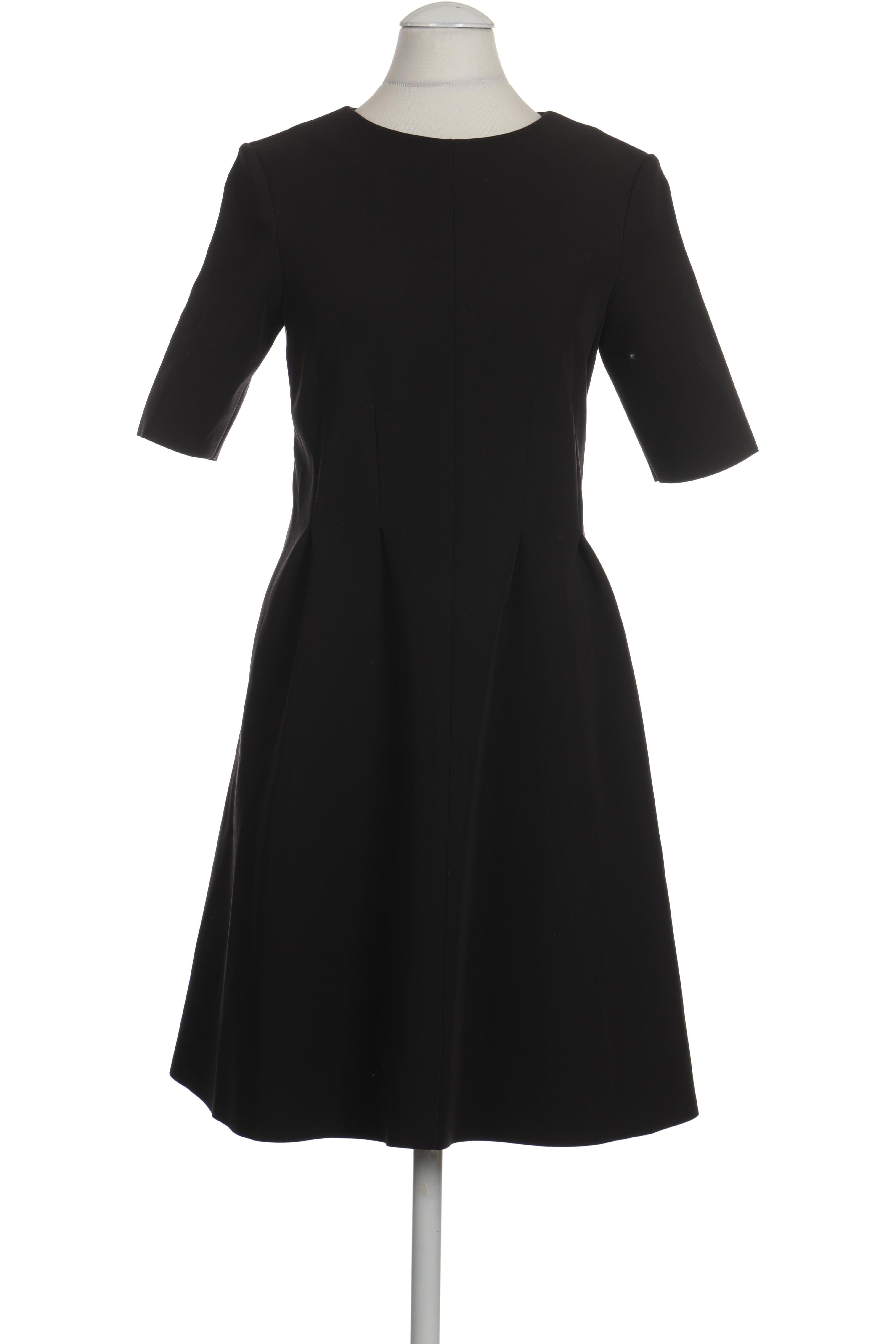 

COS Damen Kleid, schwarz, Gr. 34