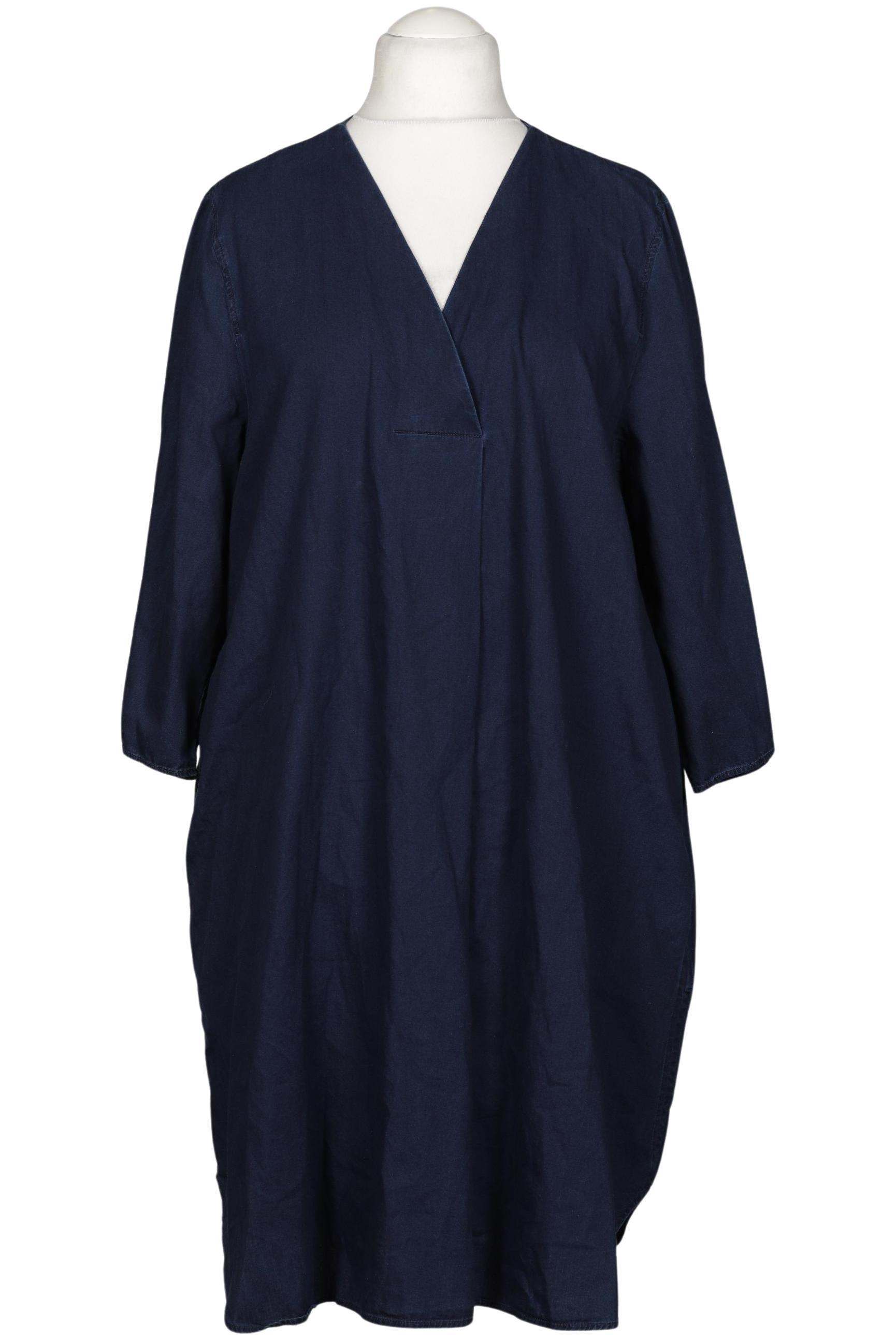 

COS Damen Kleid, marineblau, Gr. 44