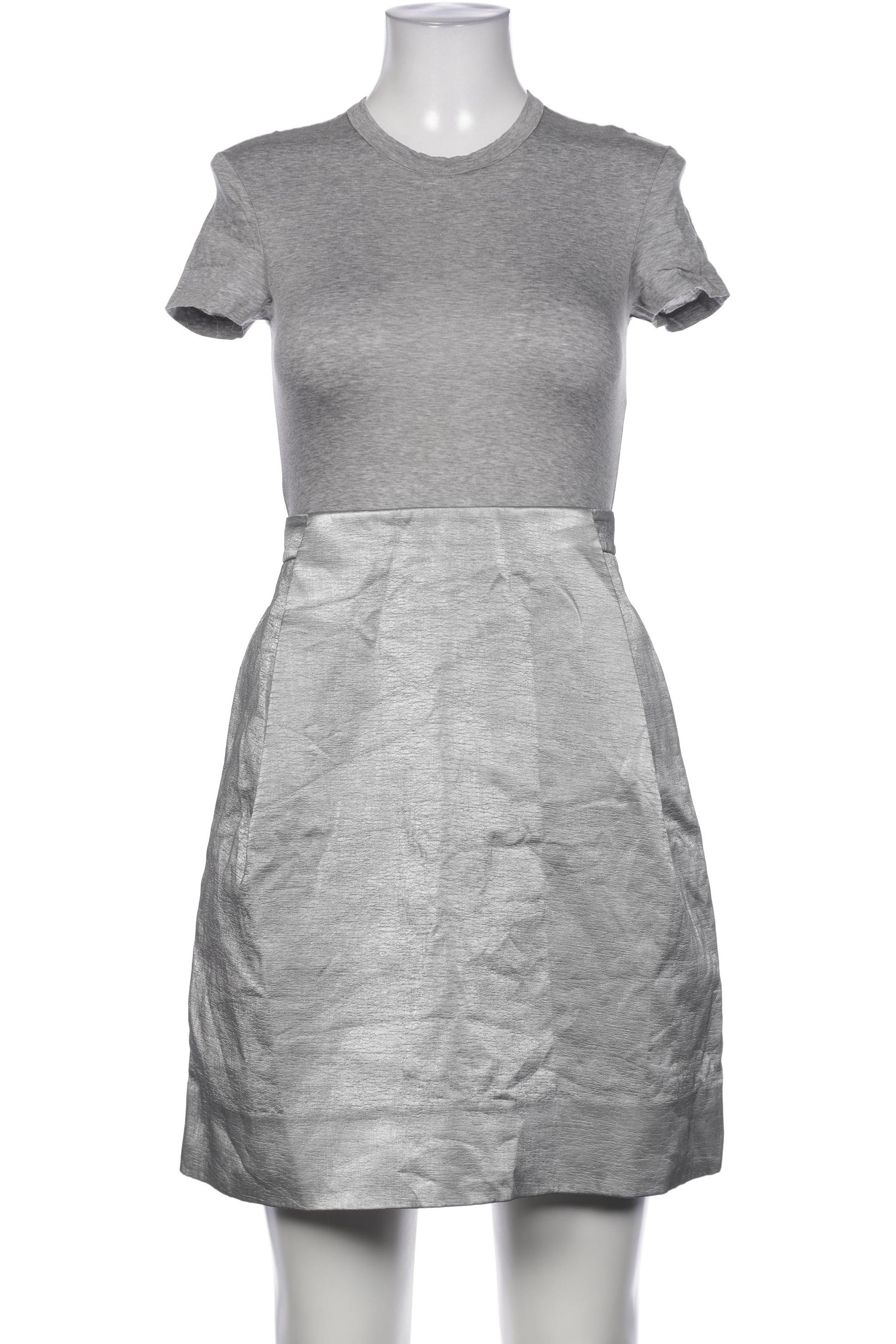 

COS Damen Kleid, silber, Gr. 36