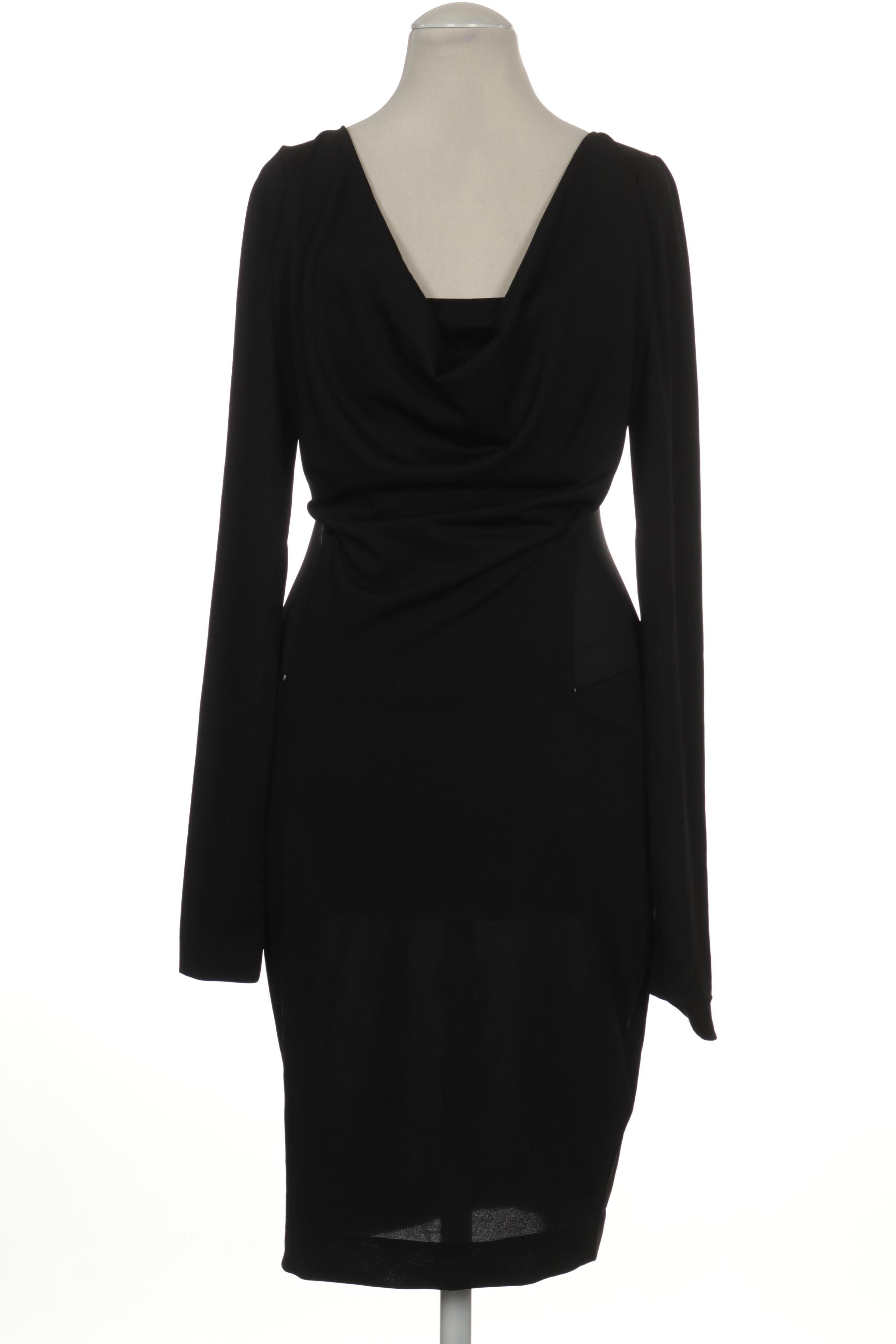 

COS Damen Kleid, schwarz, Gr. 34