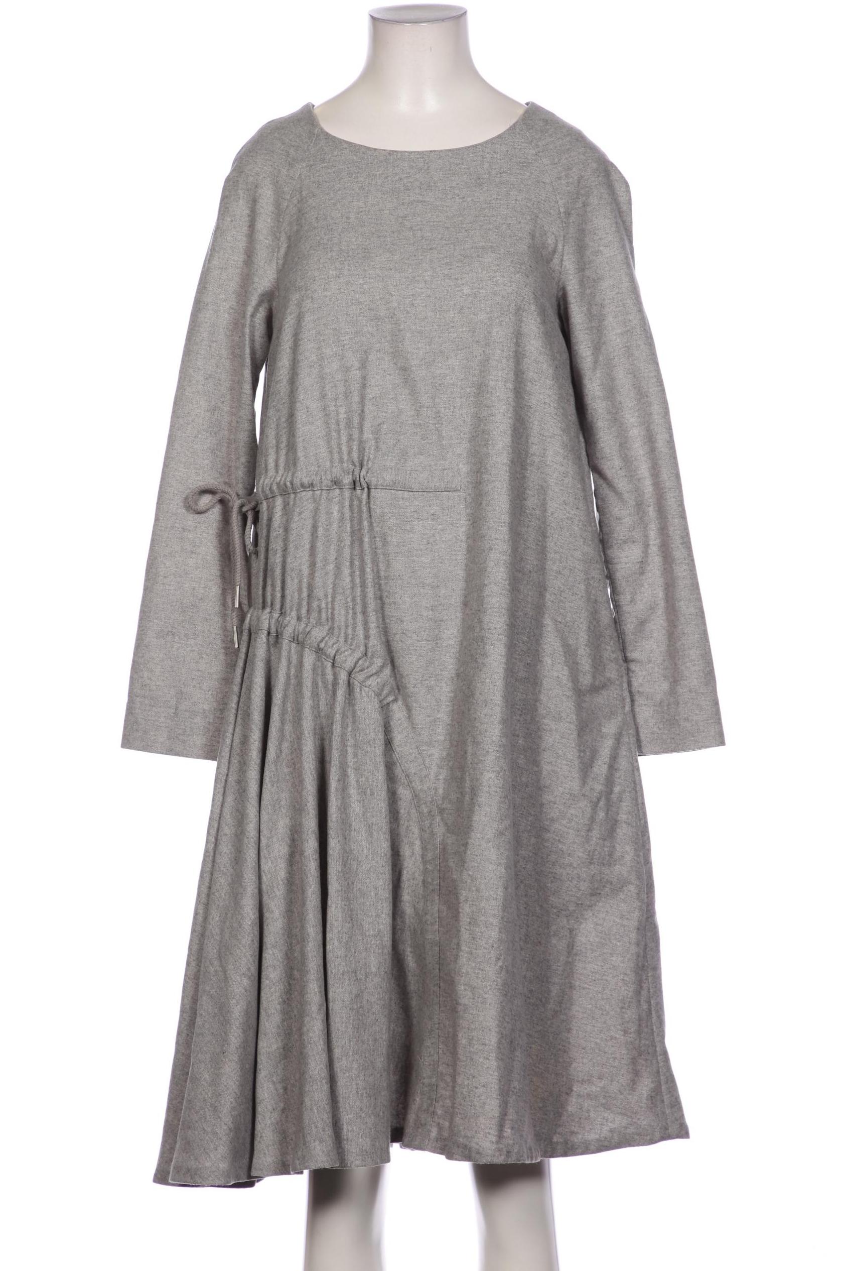 

COS Damen Kleid, grau, Gr. 34