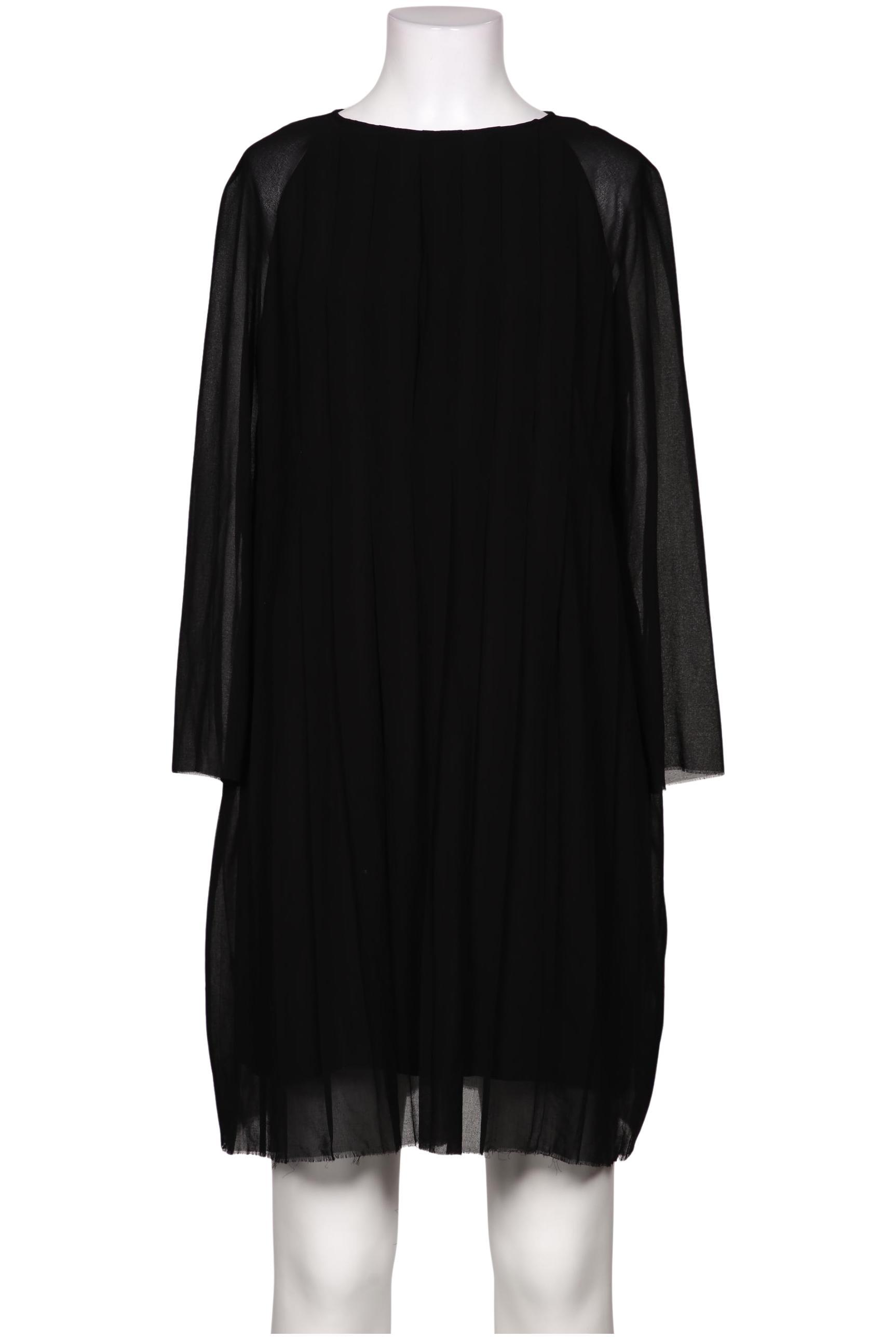 

COS Damen Kleid, schwarz, Gr. 36