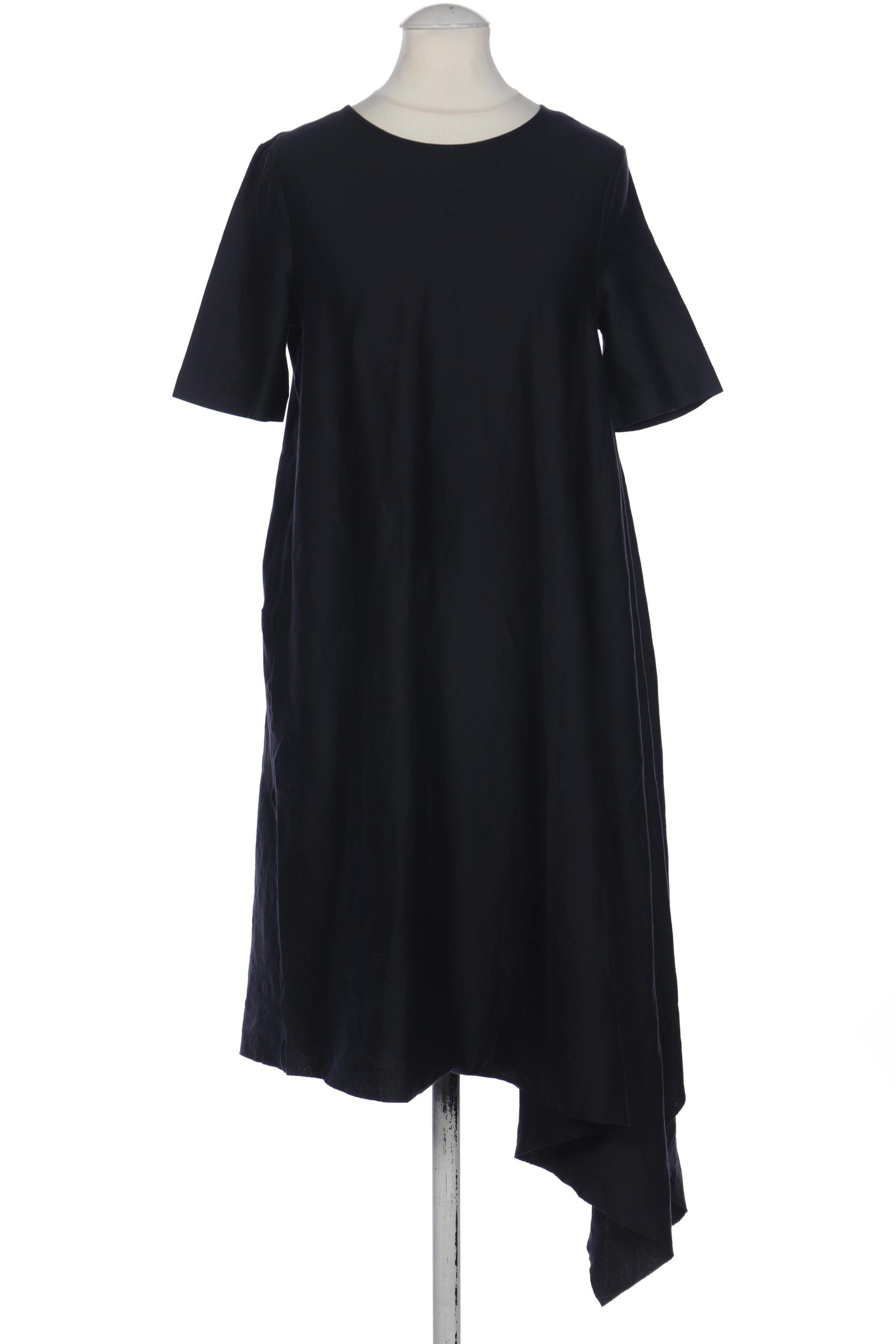 

COS Damen Kleid, marineblau, Gr. 34