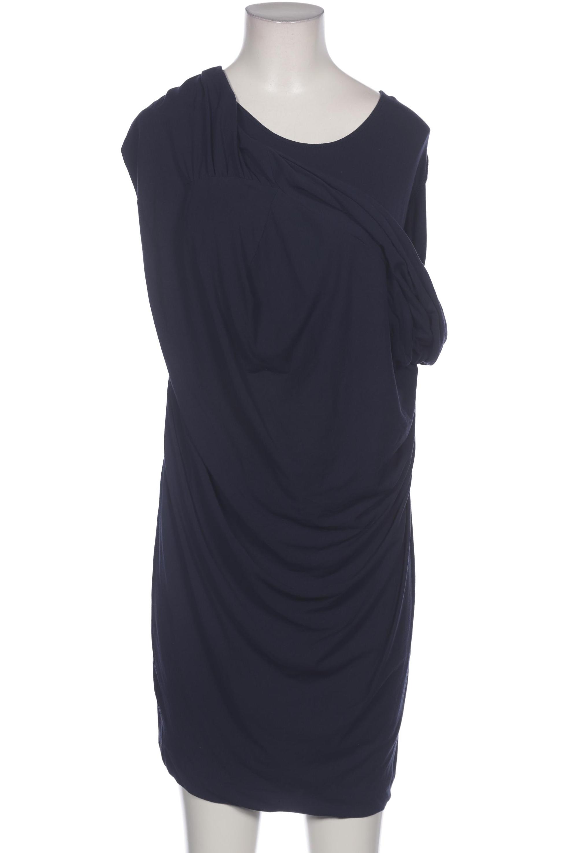 

COS Damen Kleid, marineblau, Gr. 36