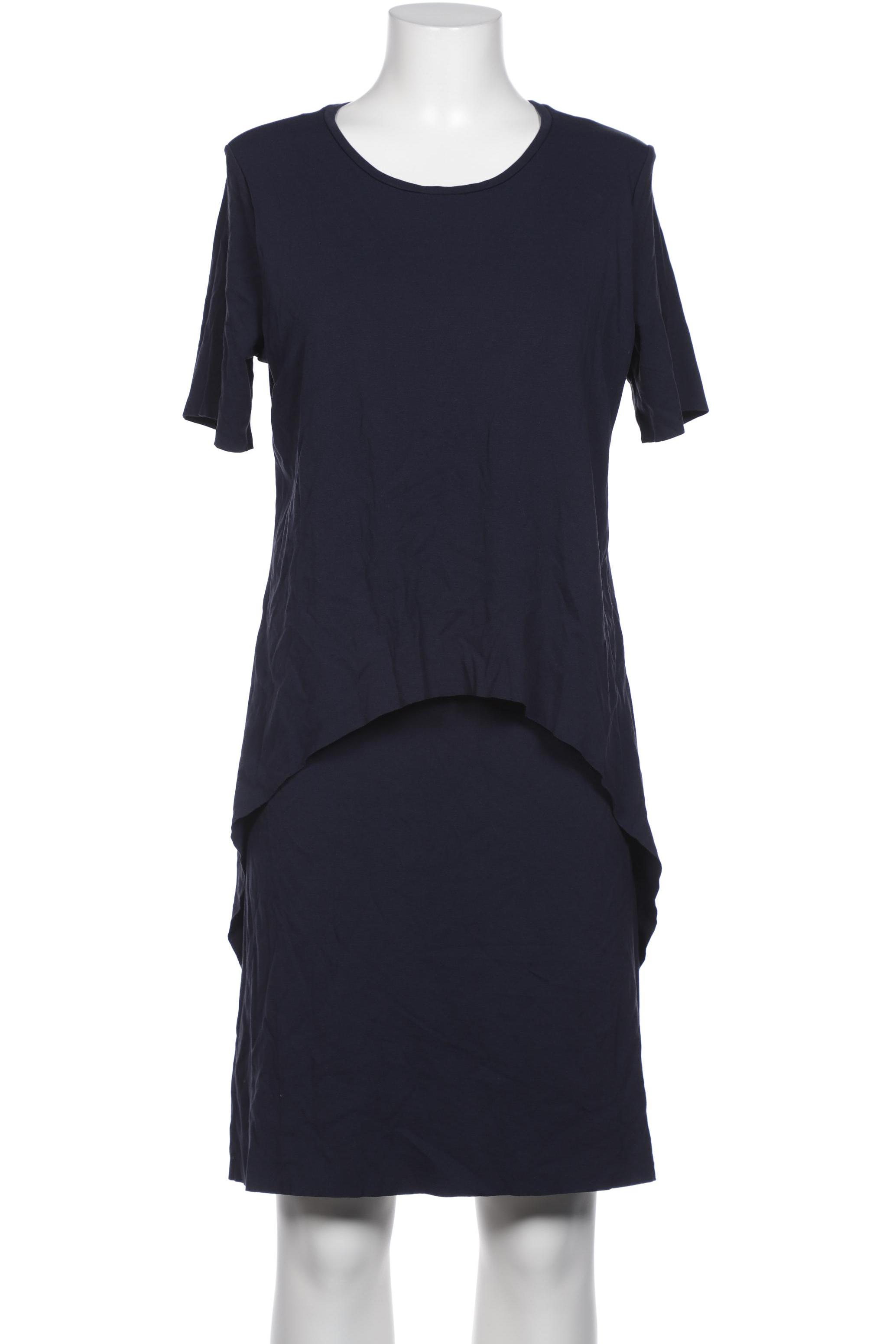 

COS Damen Kleid, marineblau, Gr. 38