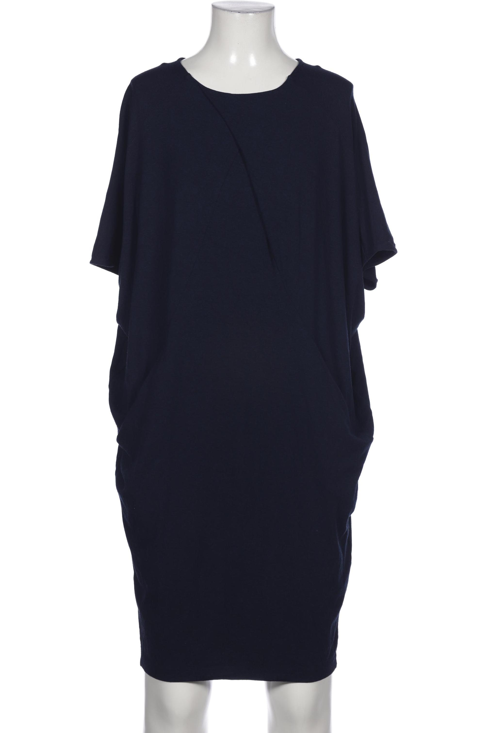

COS Damen Kleid, marineblau, Gr. 34