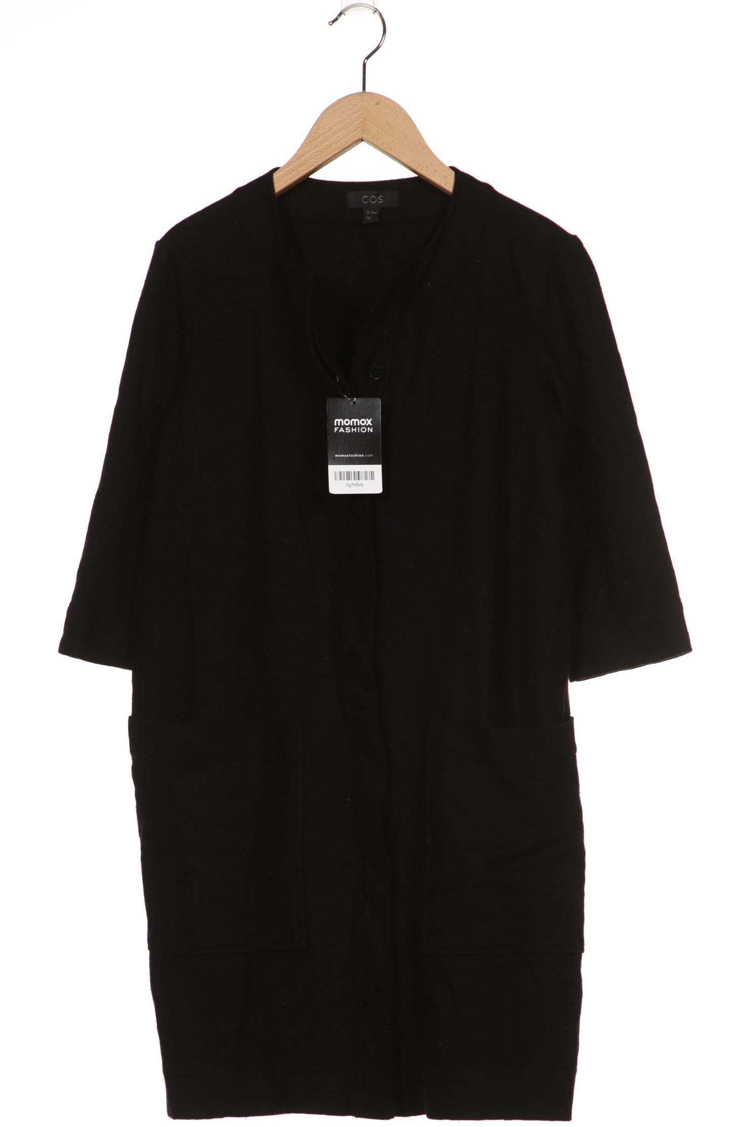 

COS Damen Kleid, schwarz, Gr. 34