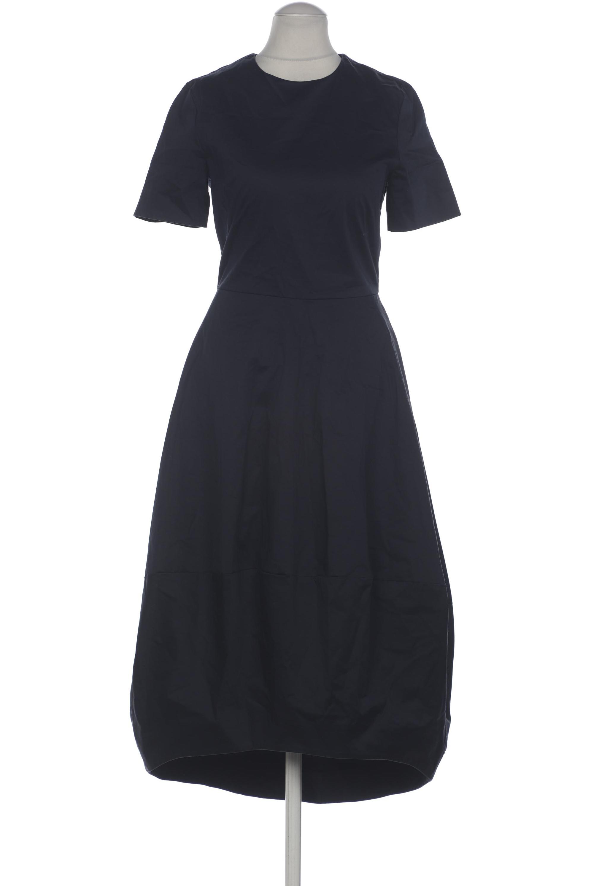 

COS Damen Kleid, marineblau, Gr. 34