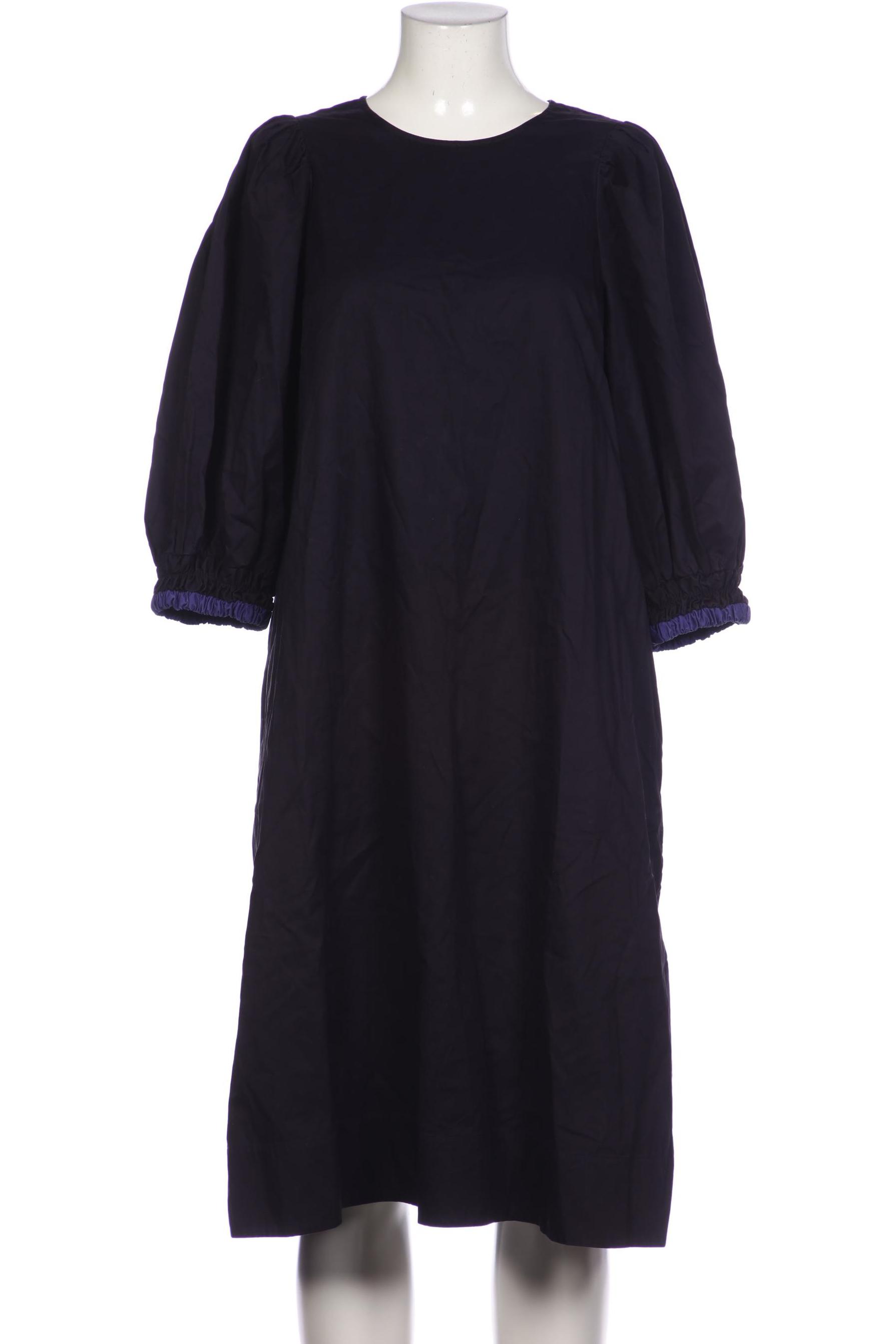 

COS Damen Kleid, marineblau, Gr. 40