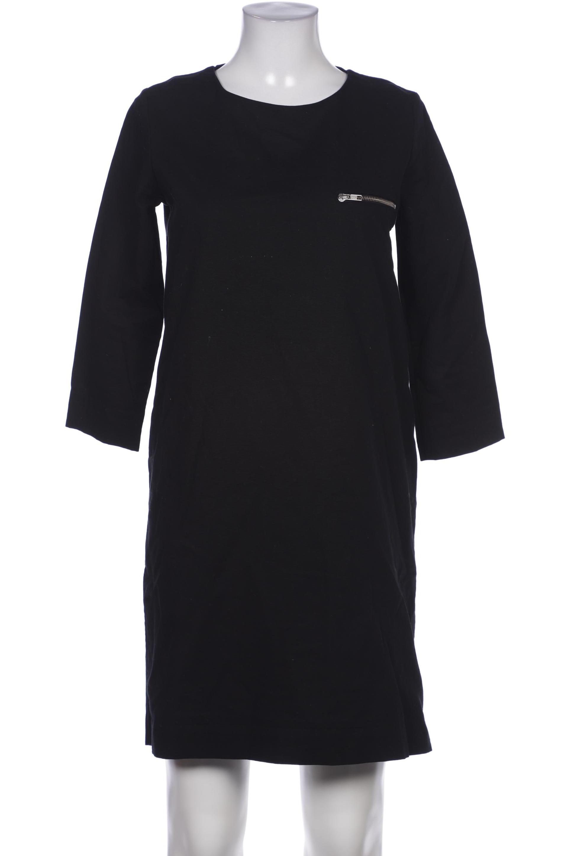 

COS Damen Kleid, schwarz, Gr. 38