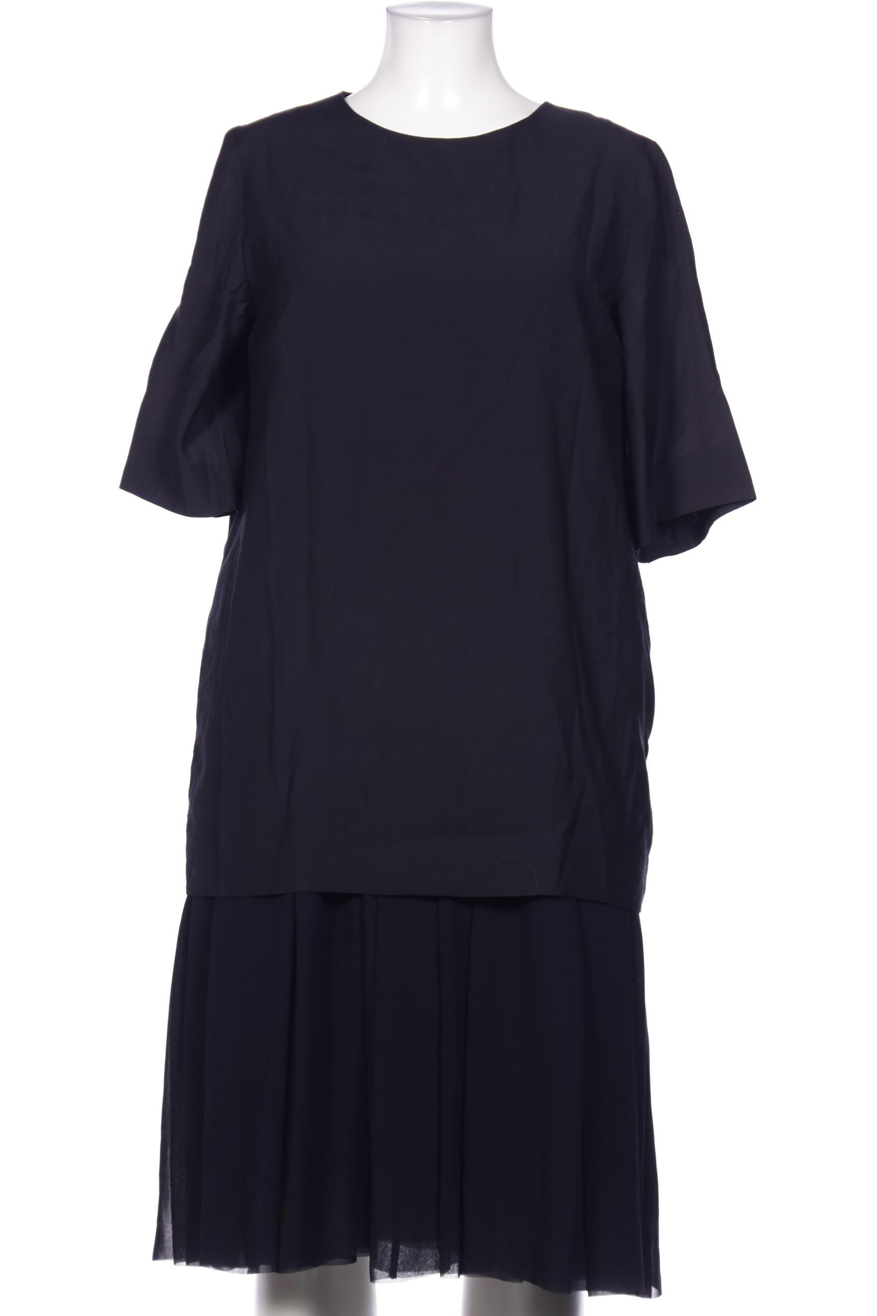 

COS Damen Kleid, marineblau, Gr. 42