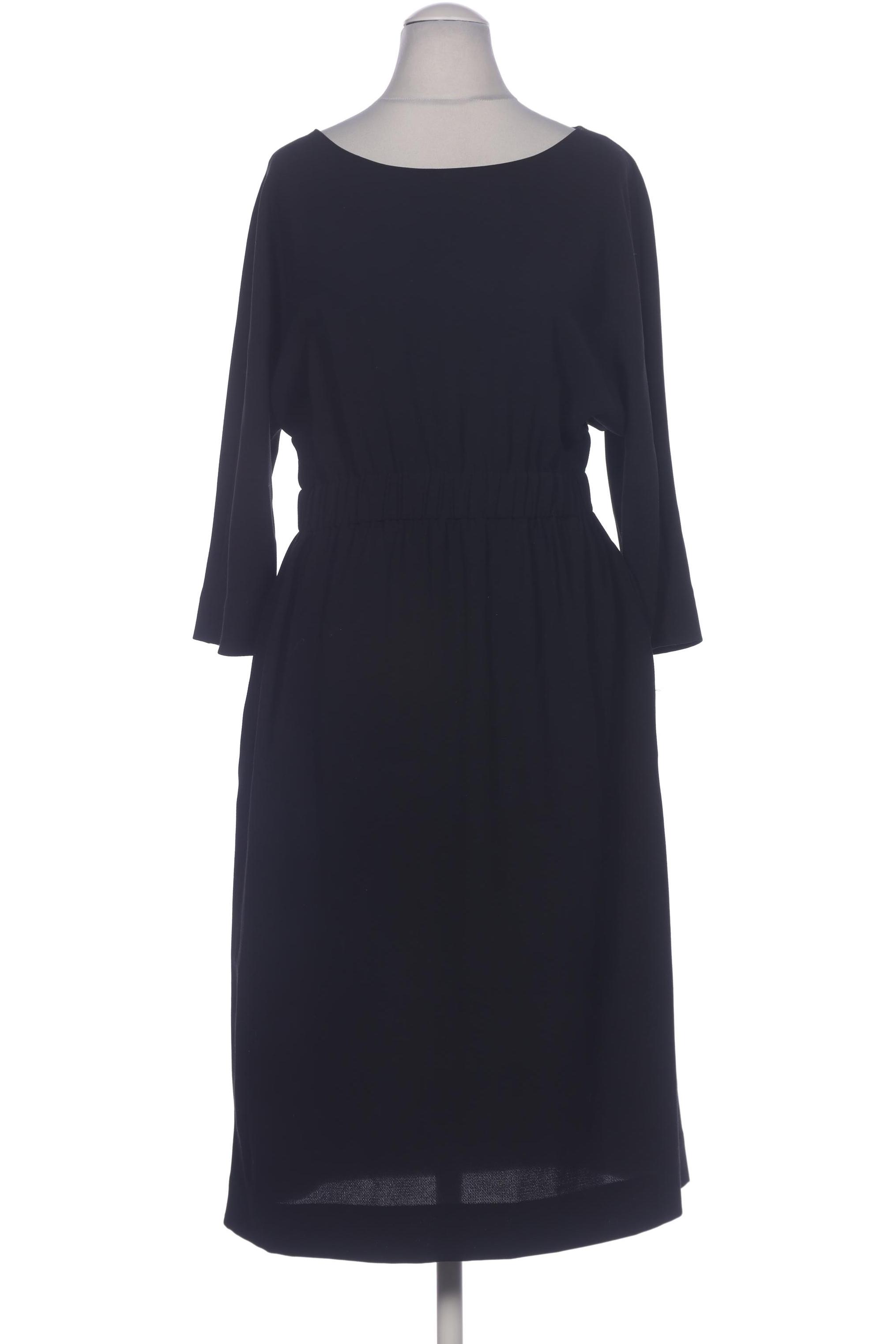 

COS Damen Kleid, schwarz, Gr. 38