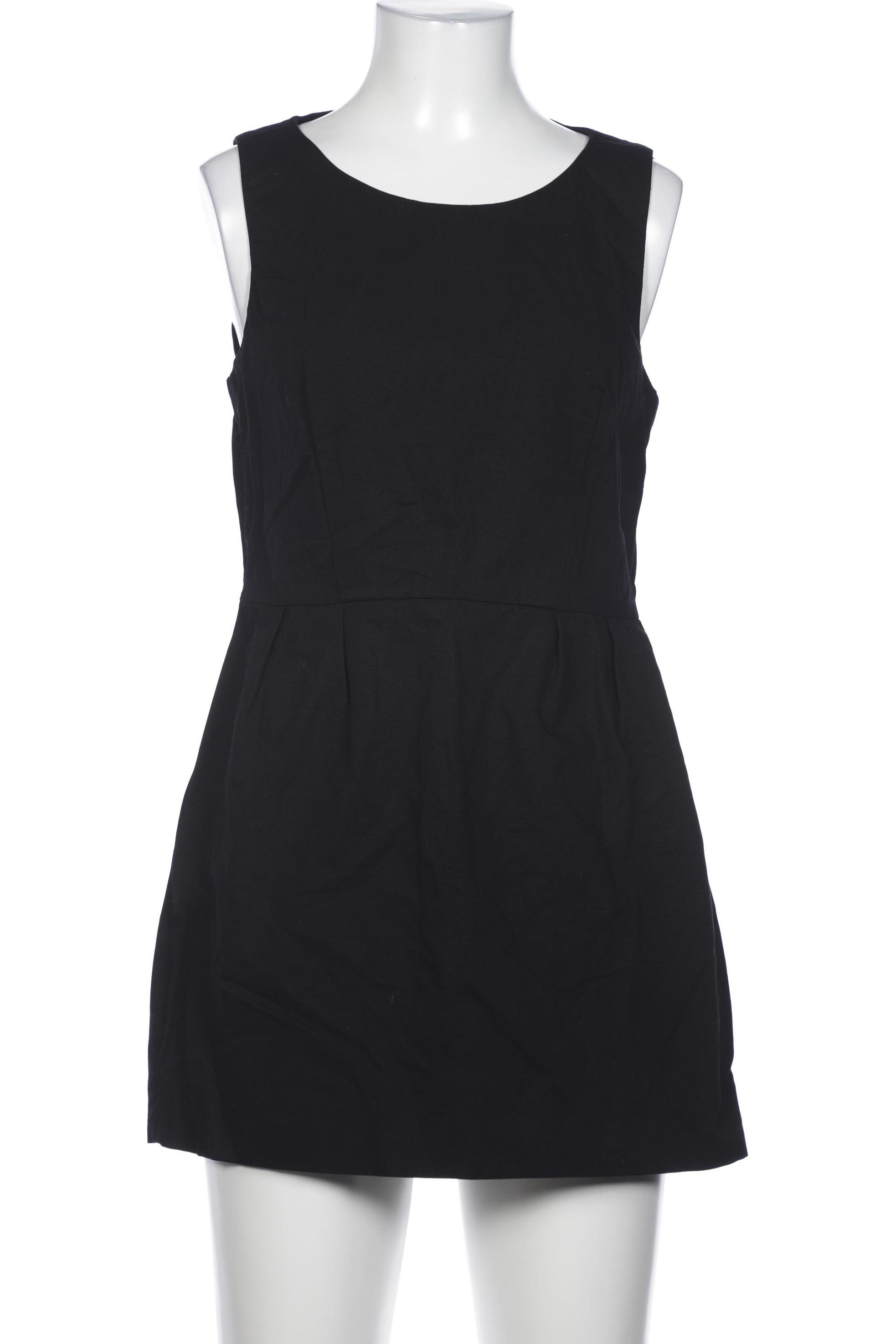 

COS Damen Kleid, schwarz, Gr. 38