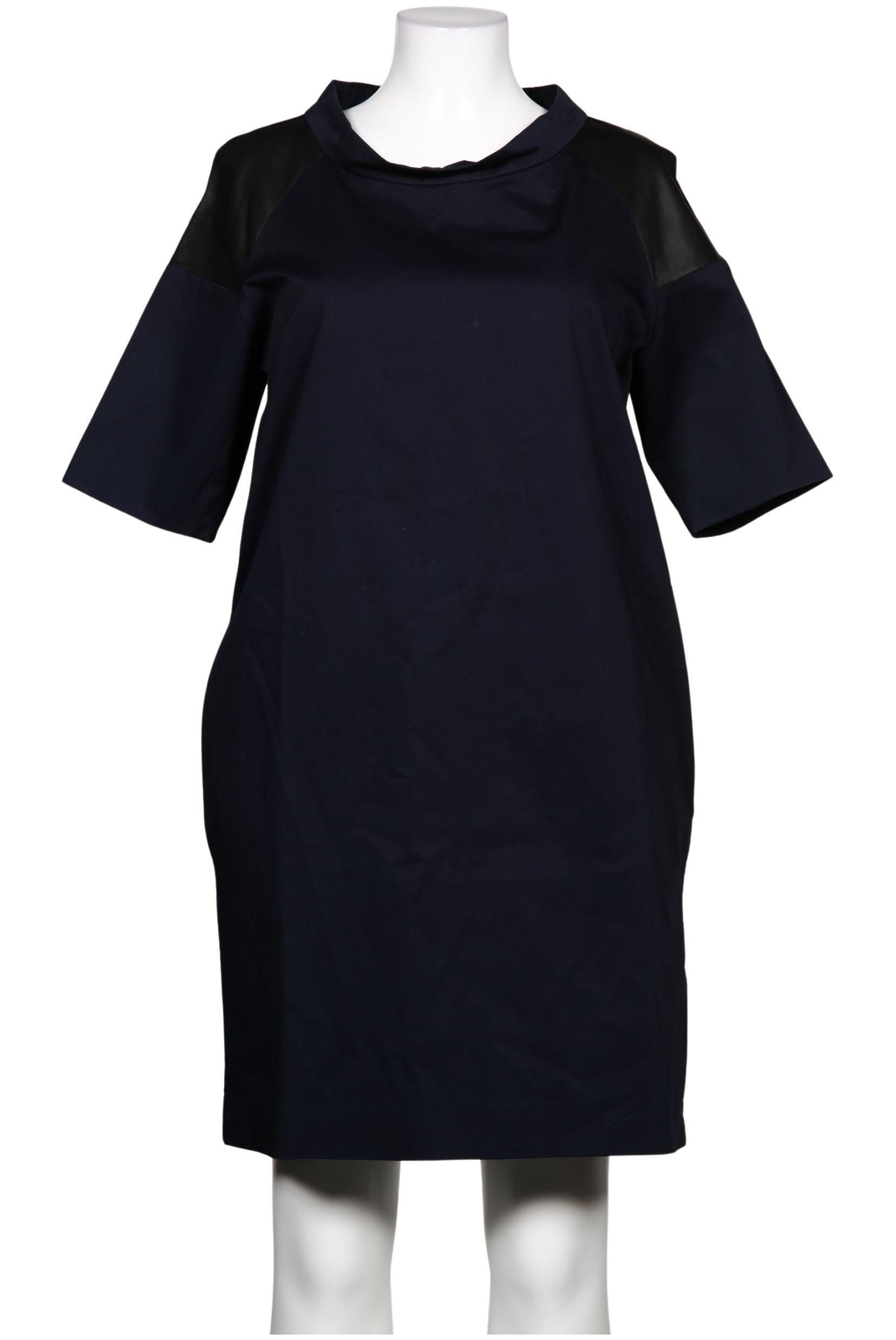 

COS Damen Kleid, marineblau, Gr. 44