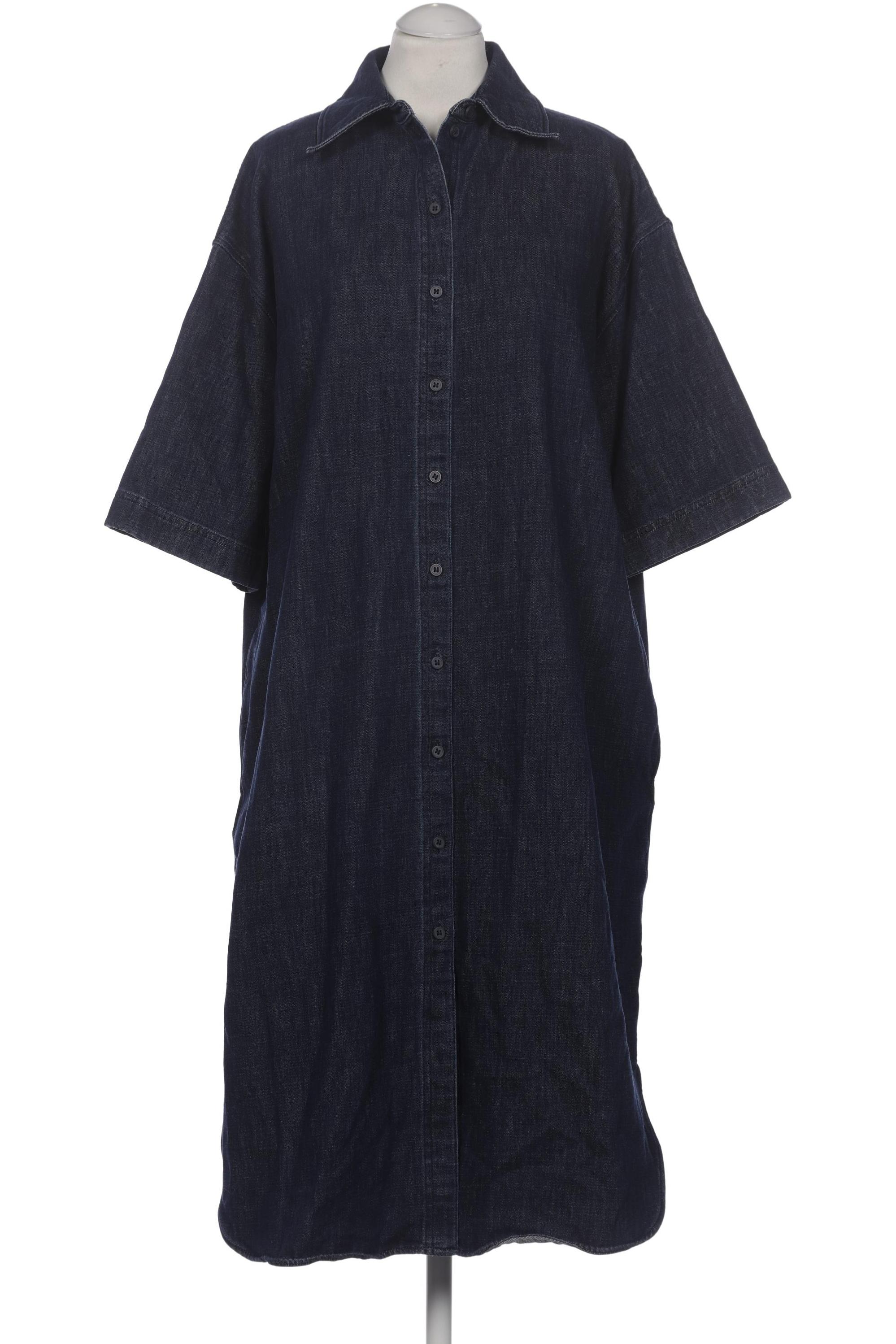 

COS Damen Kleid, marineblau, Gr. 40