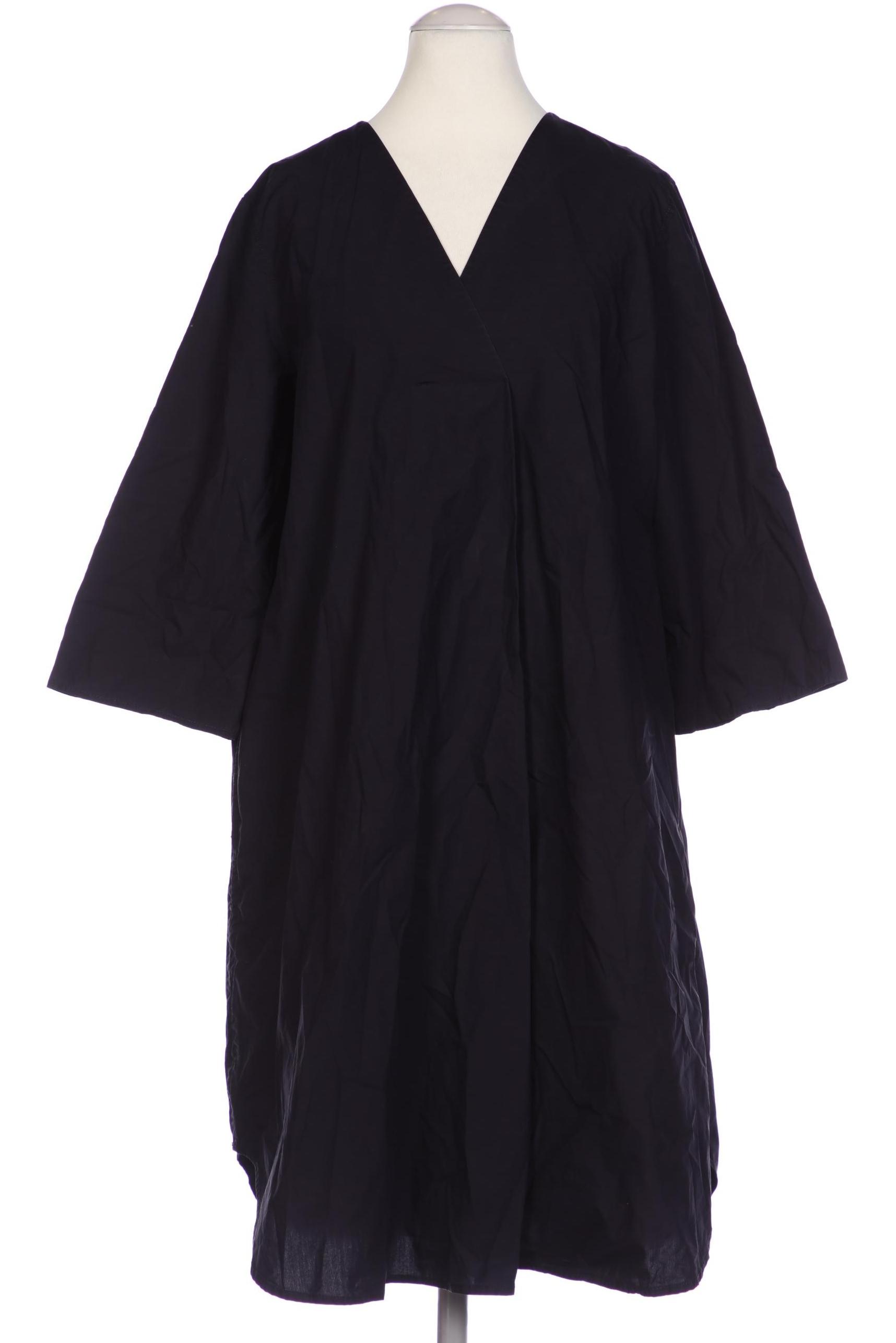 

COS Damen Kleid, marineblau, Gr. 34