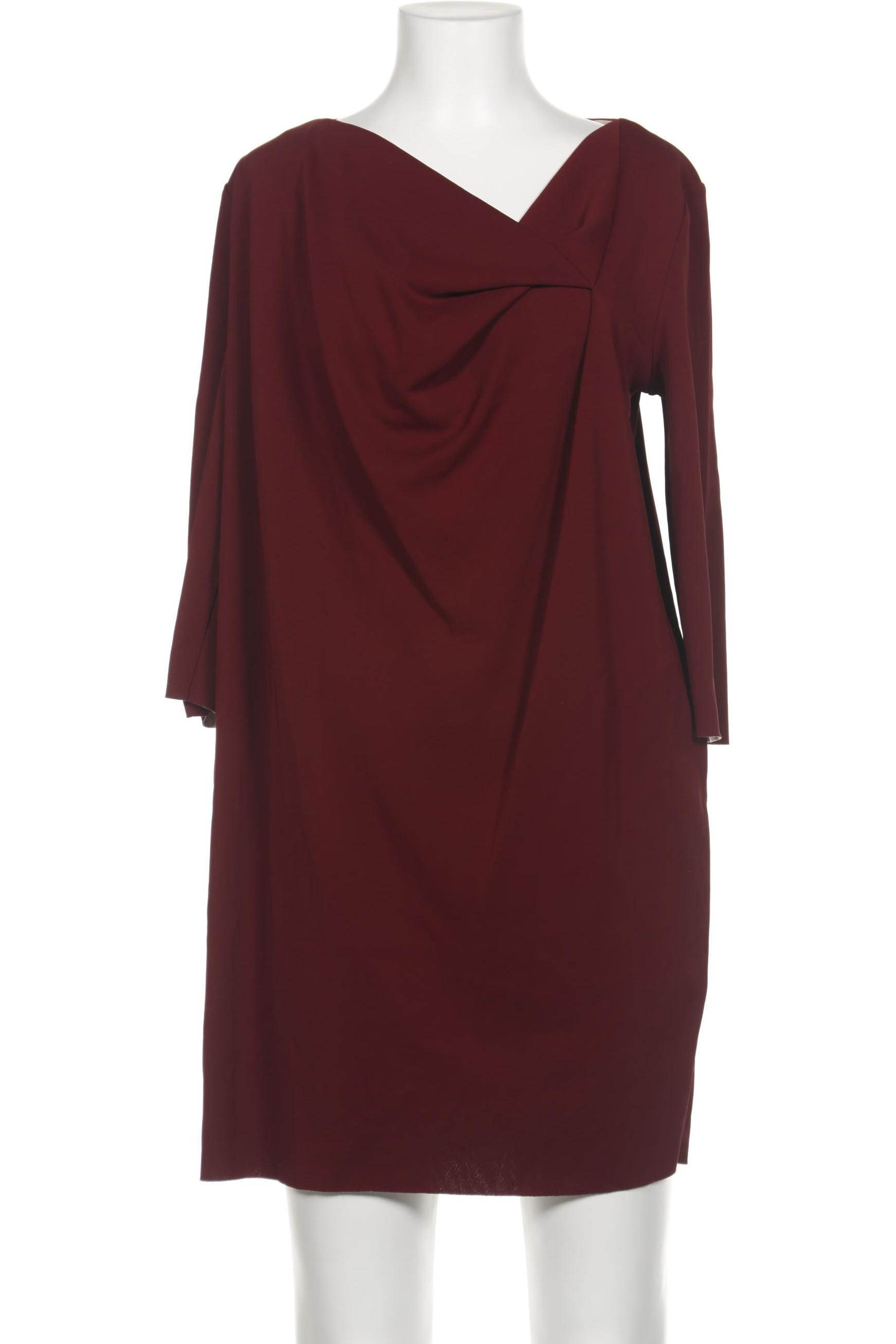 

COS Damen Kleid, bordeaux, Gr. 36