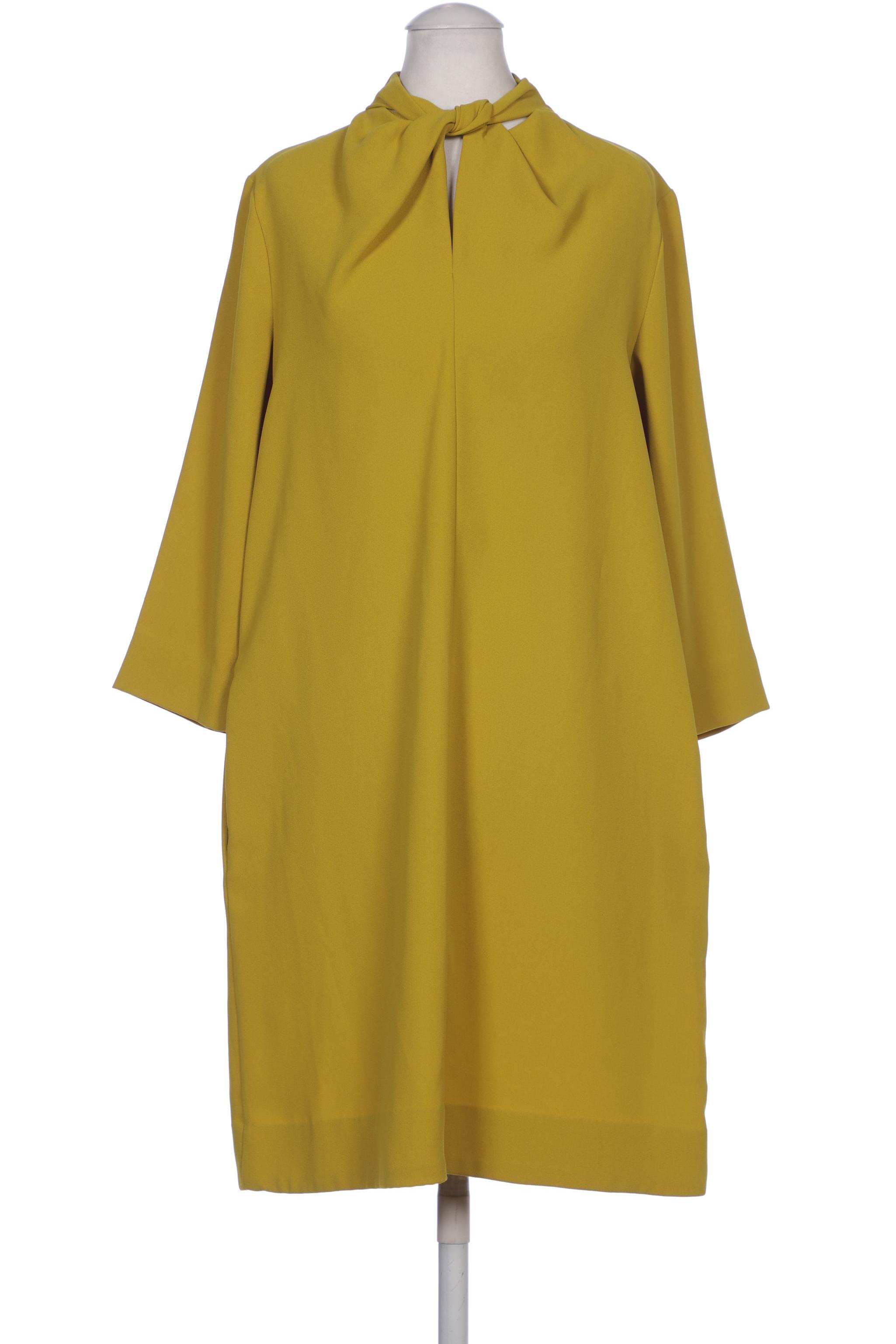 

COS Damen Kleid, gelb, Gr. 34