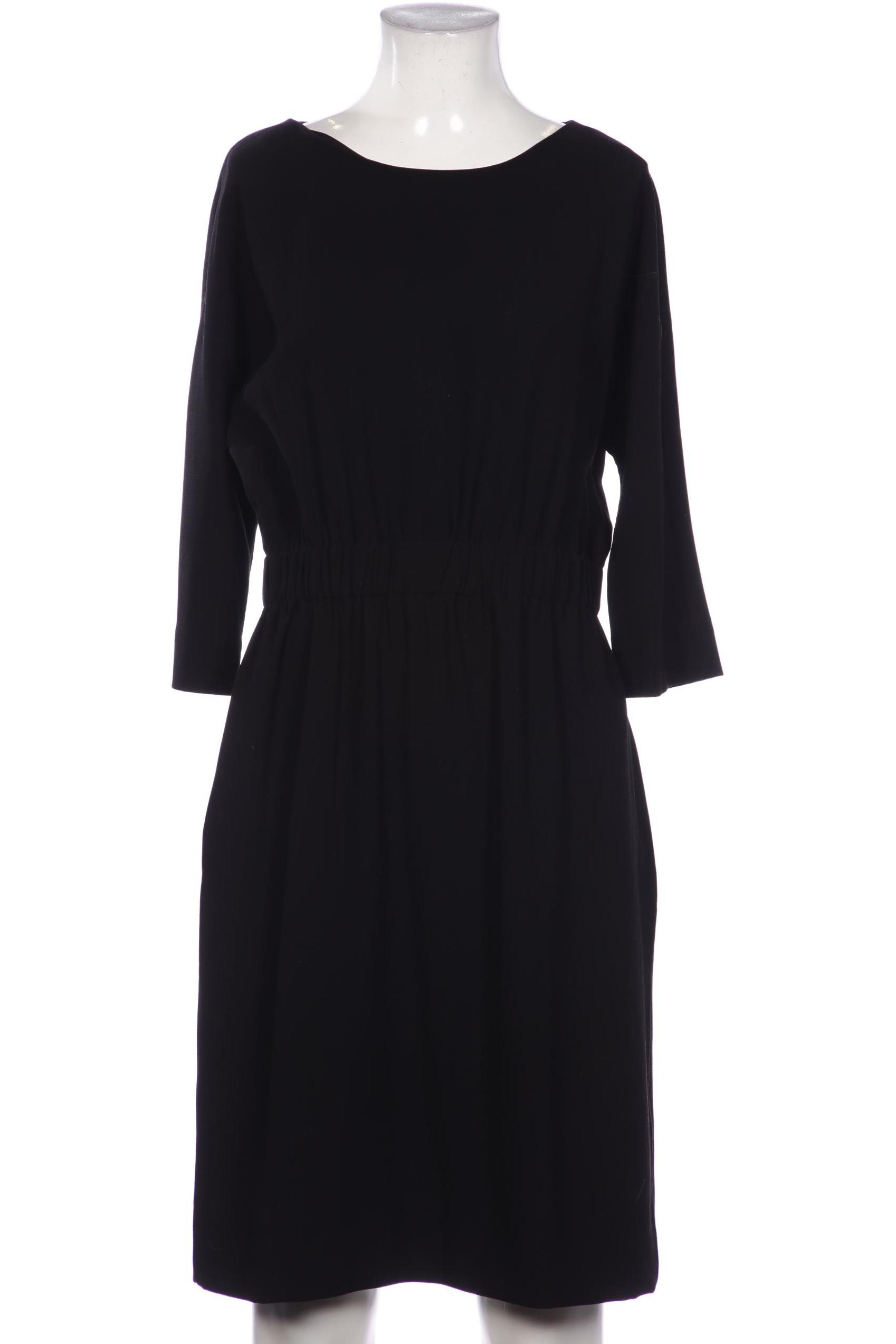 

COS Damen Kleid, schwarz, Gr. 36