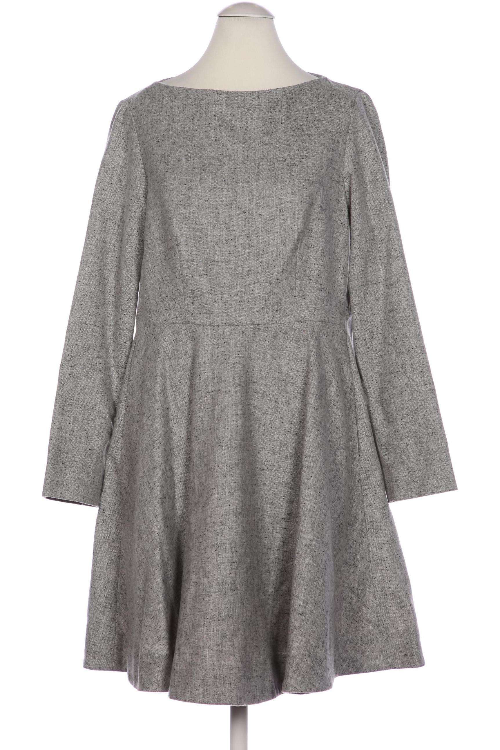 

COS Damen Kleid, grau, Gr. 34