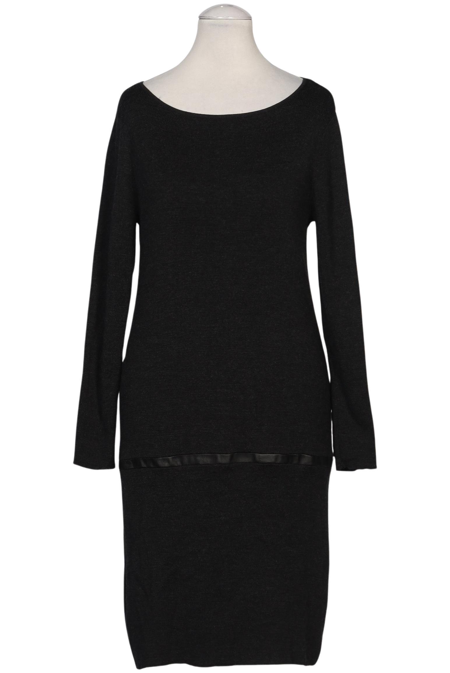 

COS Damen Kleid, schwarz, Gr. 34