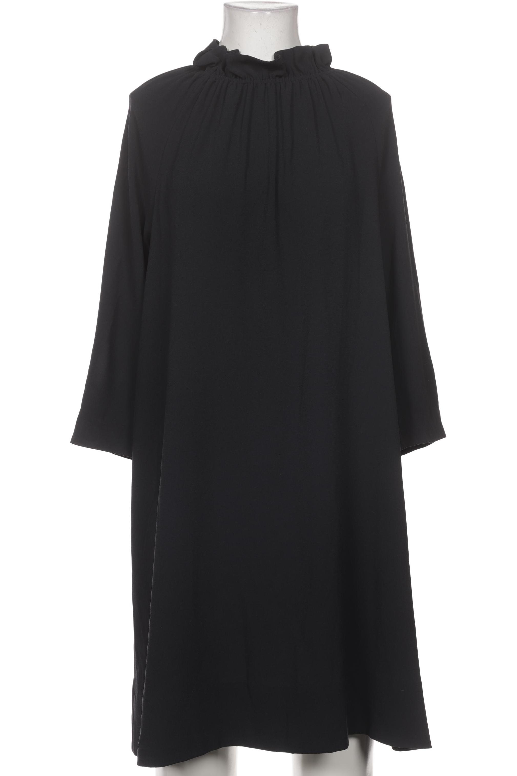 

COS Damen Kleid, schwarz, Gr. 36