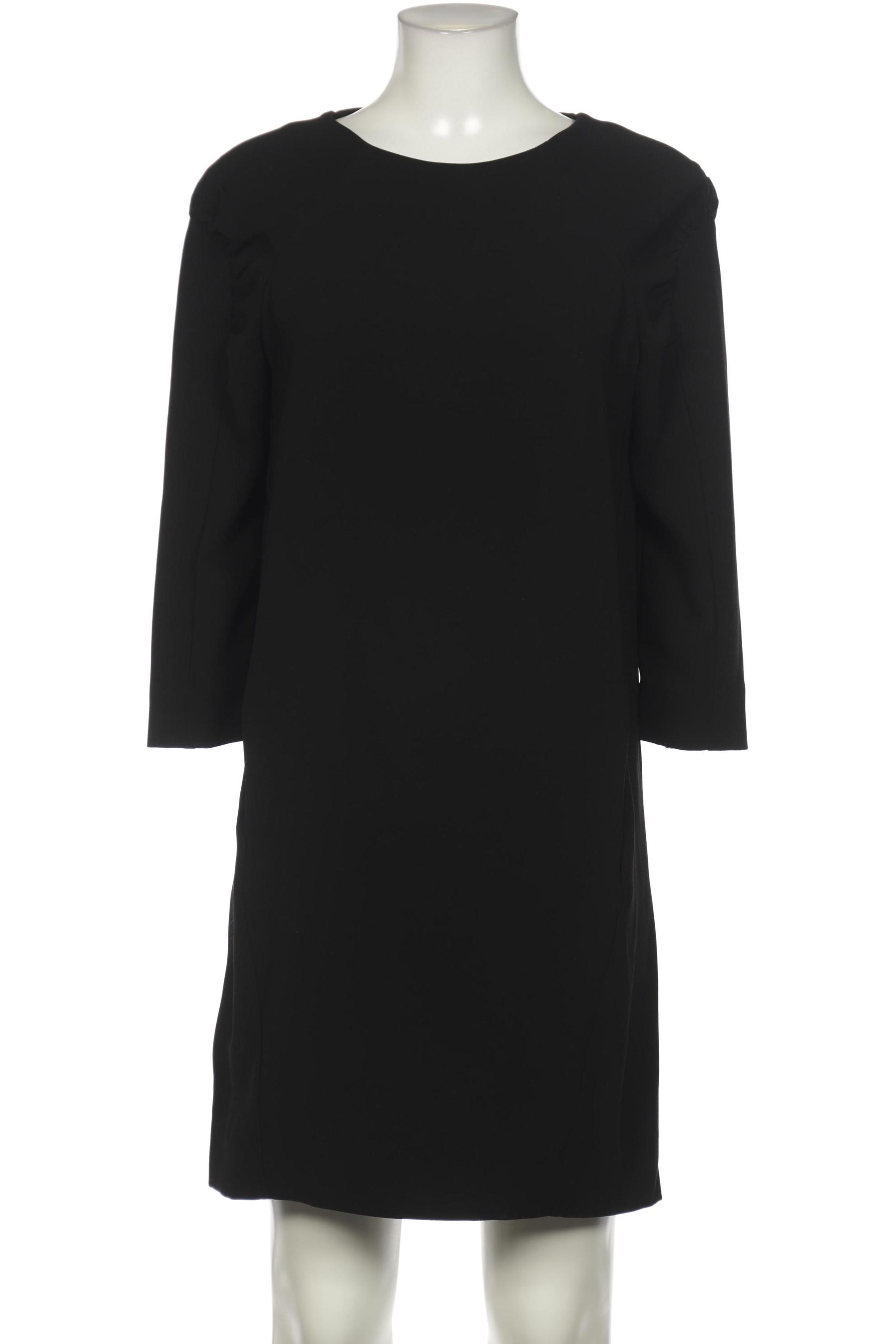 

COS Damen Kleid, schwarz, Gr. 36