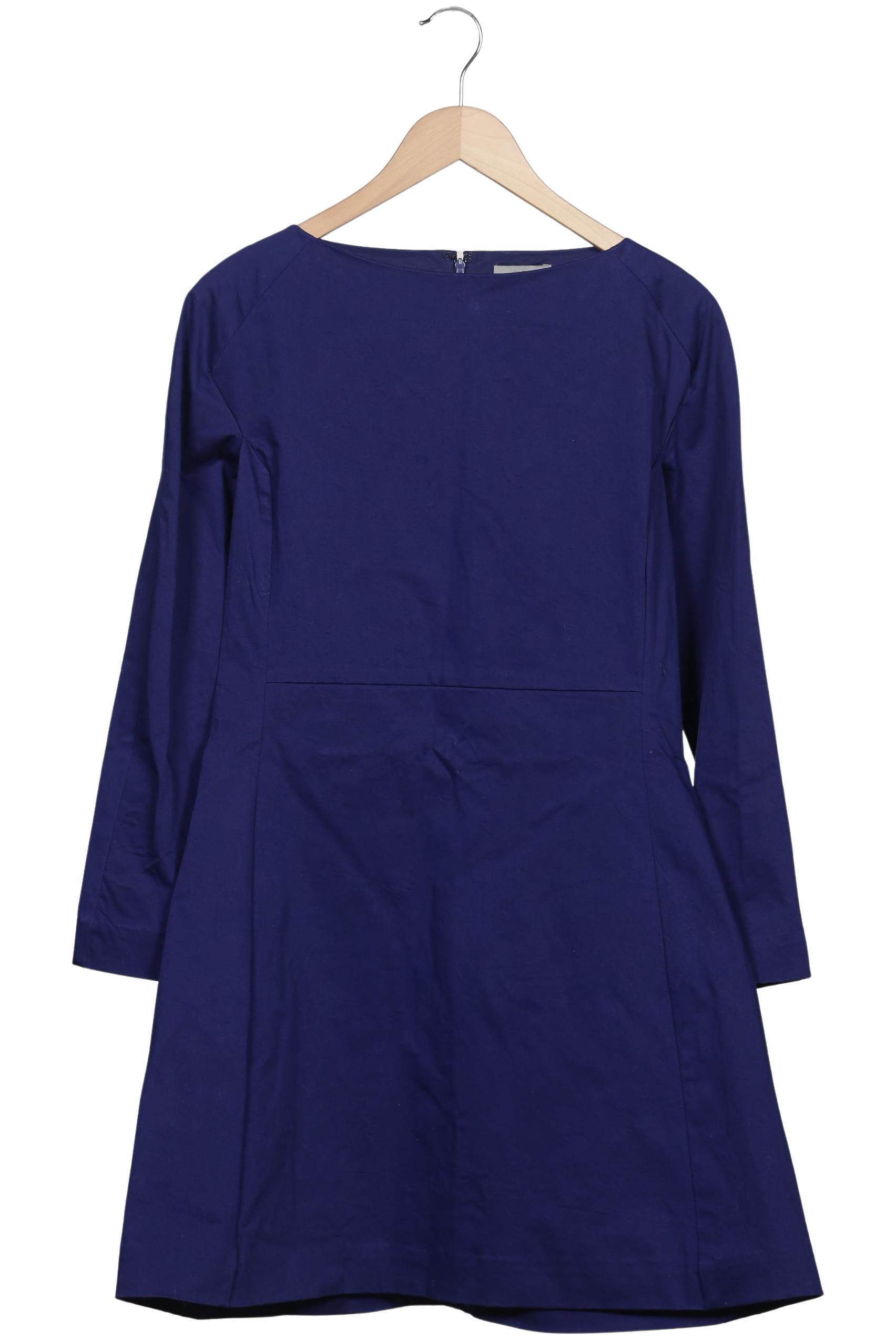 

COS Damen Kleid, marineblau, Gr. 40