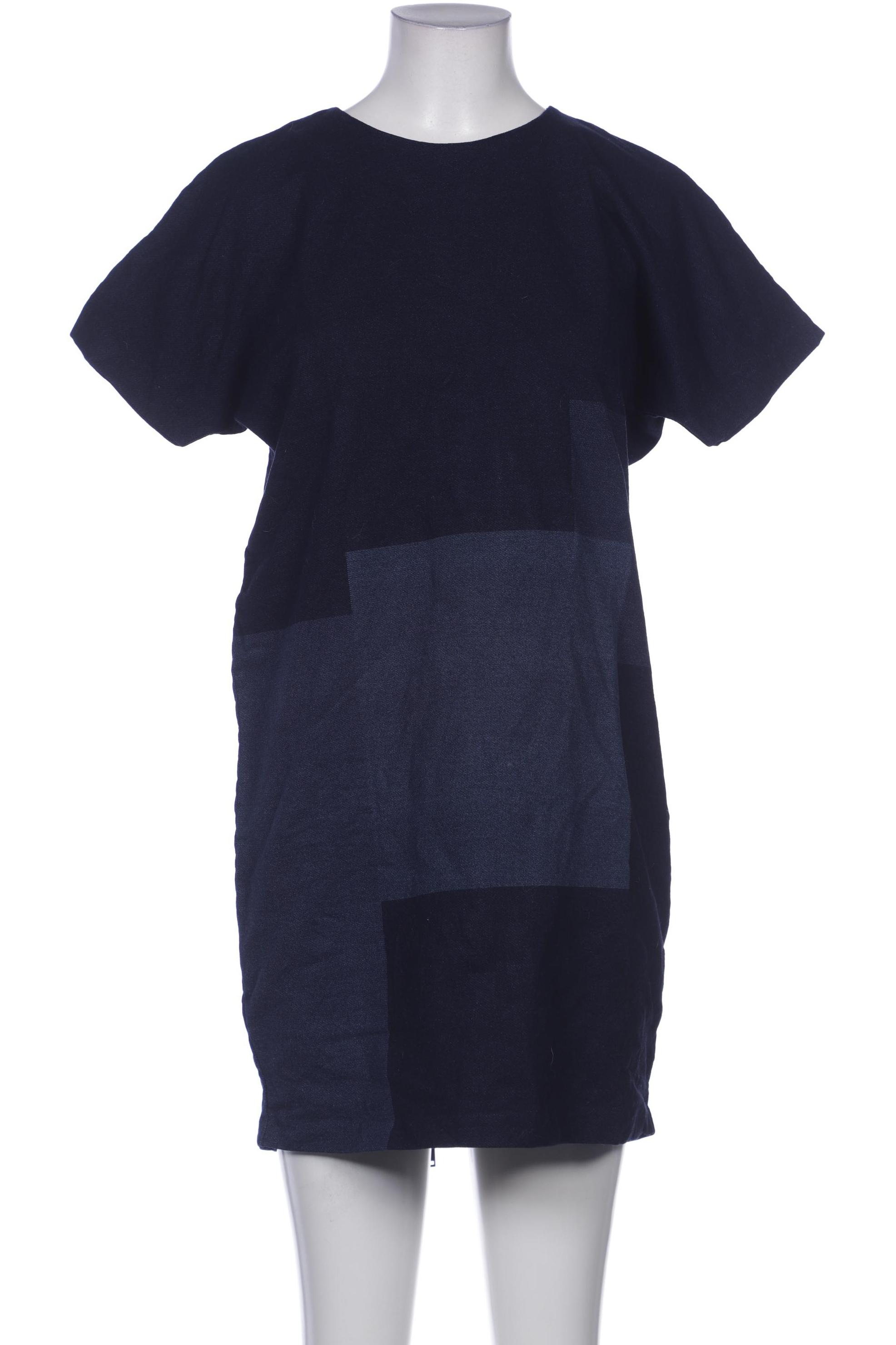 

COS Damen Kleid, marineblau, Gr. 34