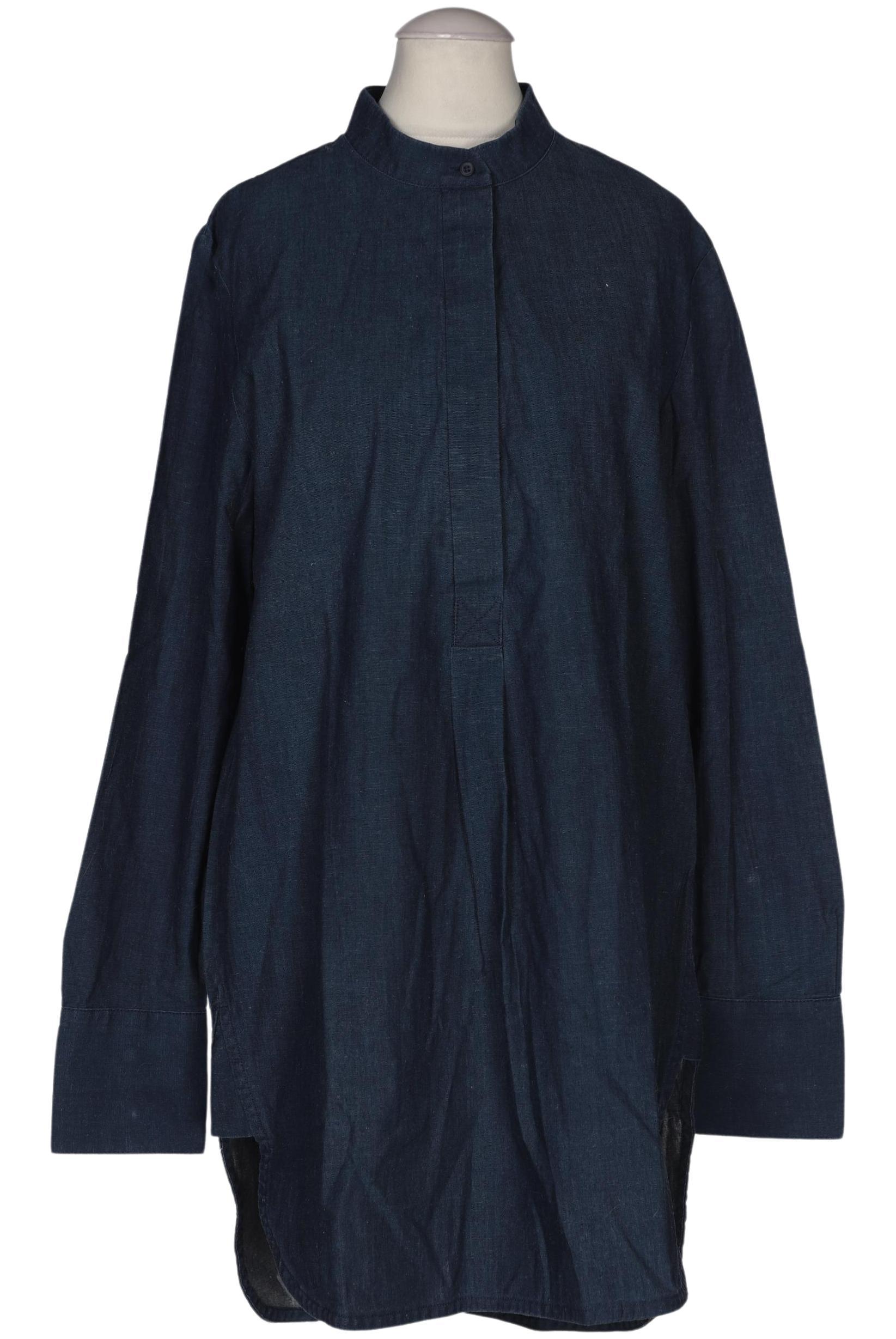 

COS Damen Kleid, marineblau, Gr. 34