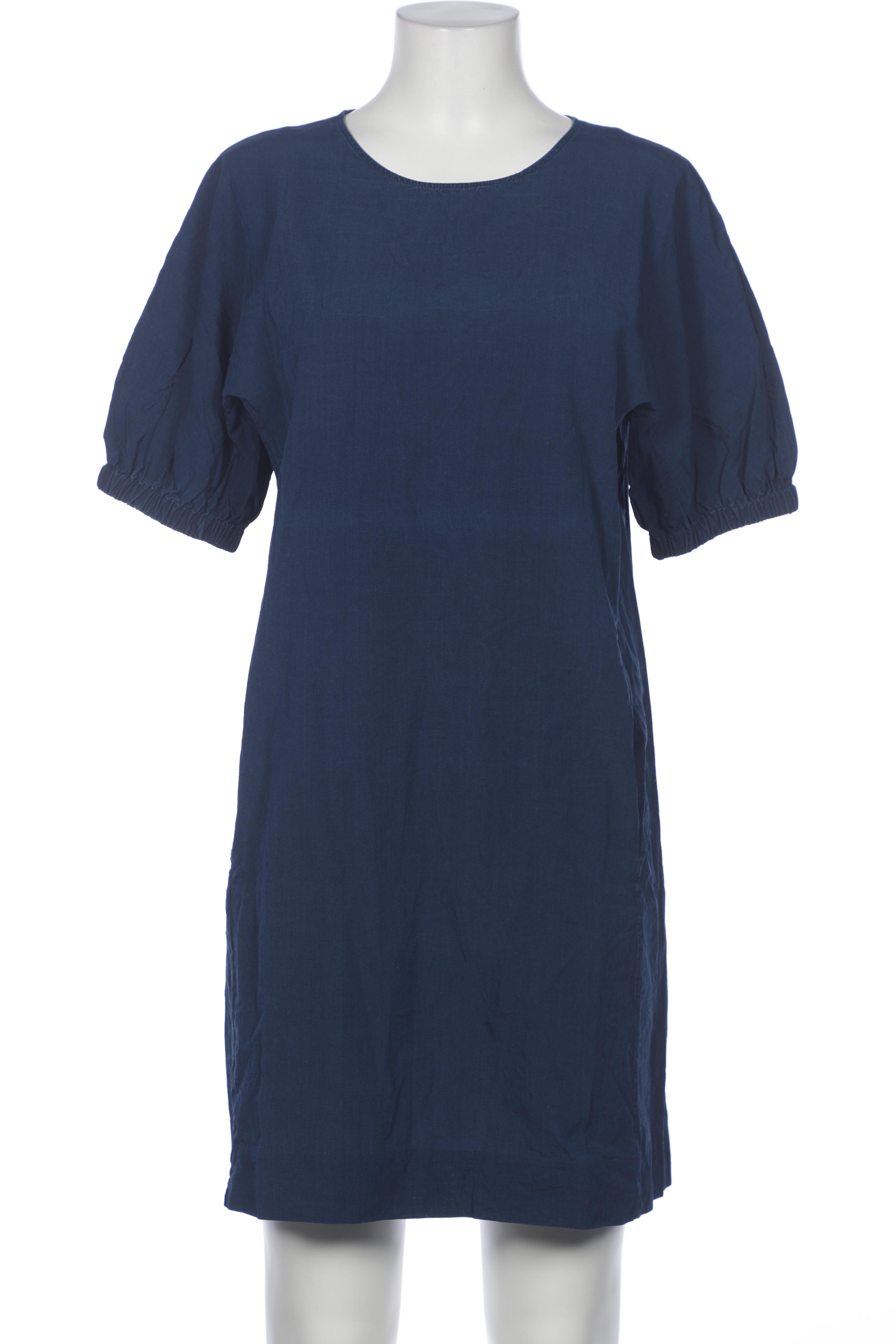 

COS Damen Kleid, marineblau, Gr. 38