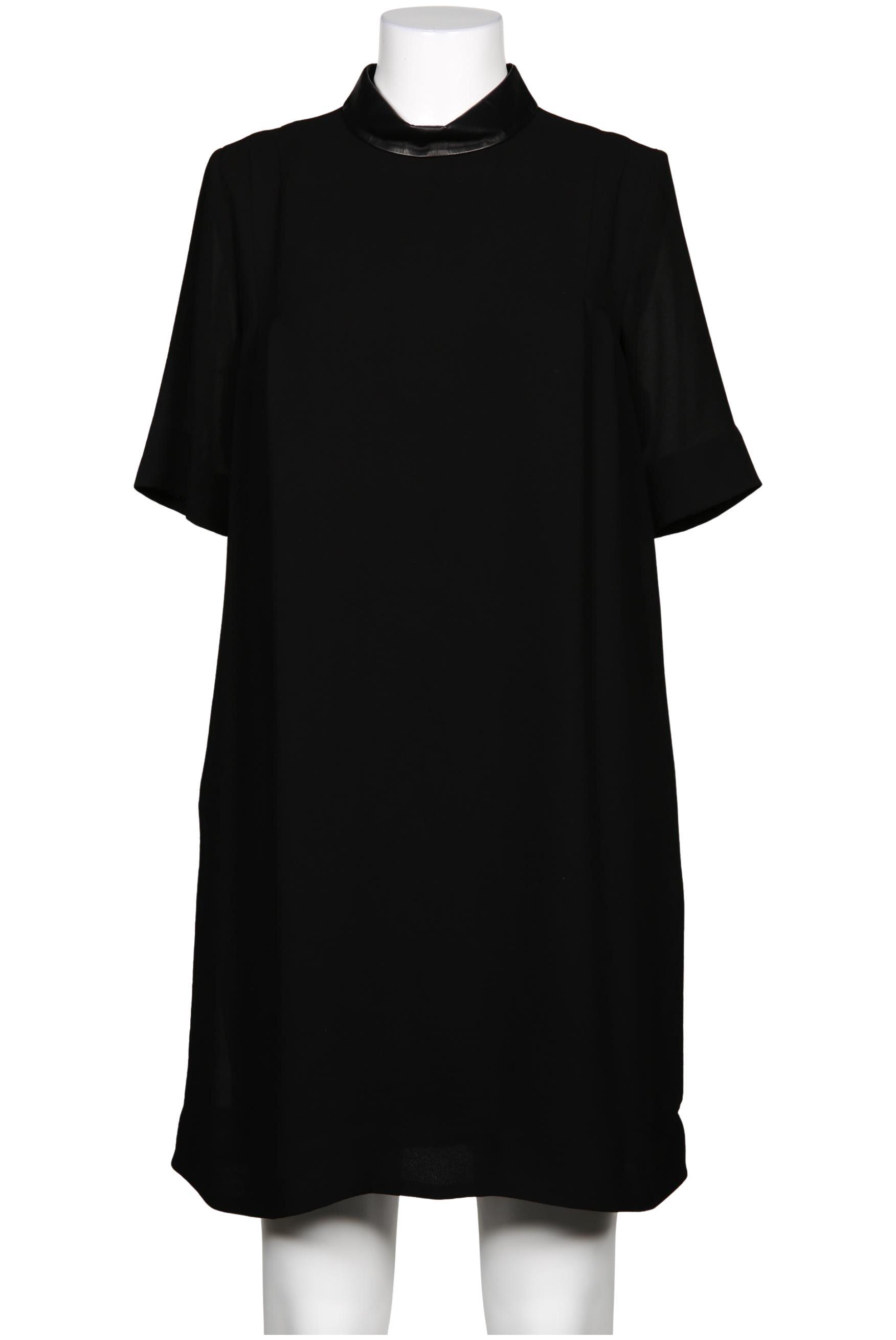 

COS Damen Kleid, schwarz, Gr. 40
