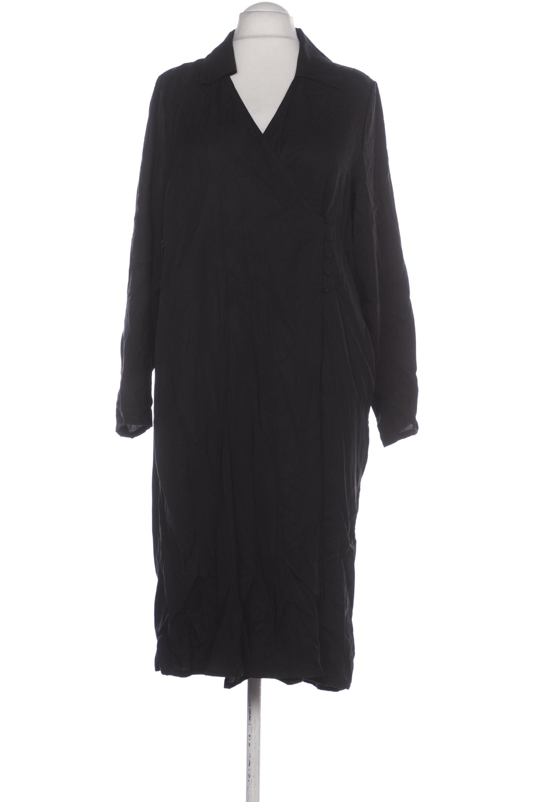 

COS Damen Kleid, schwarz, Gr. 44