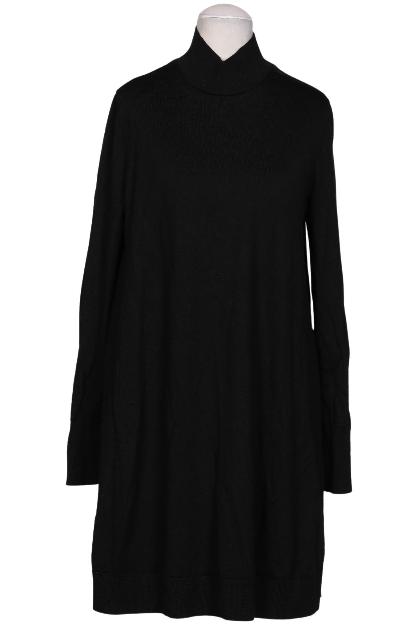 

COS Damen Kleid, schwarz, Gr. 36