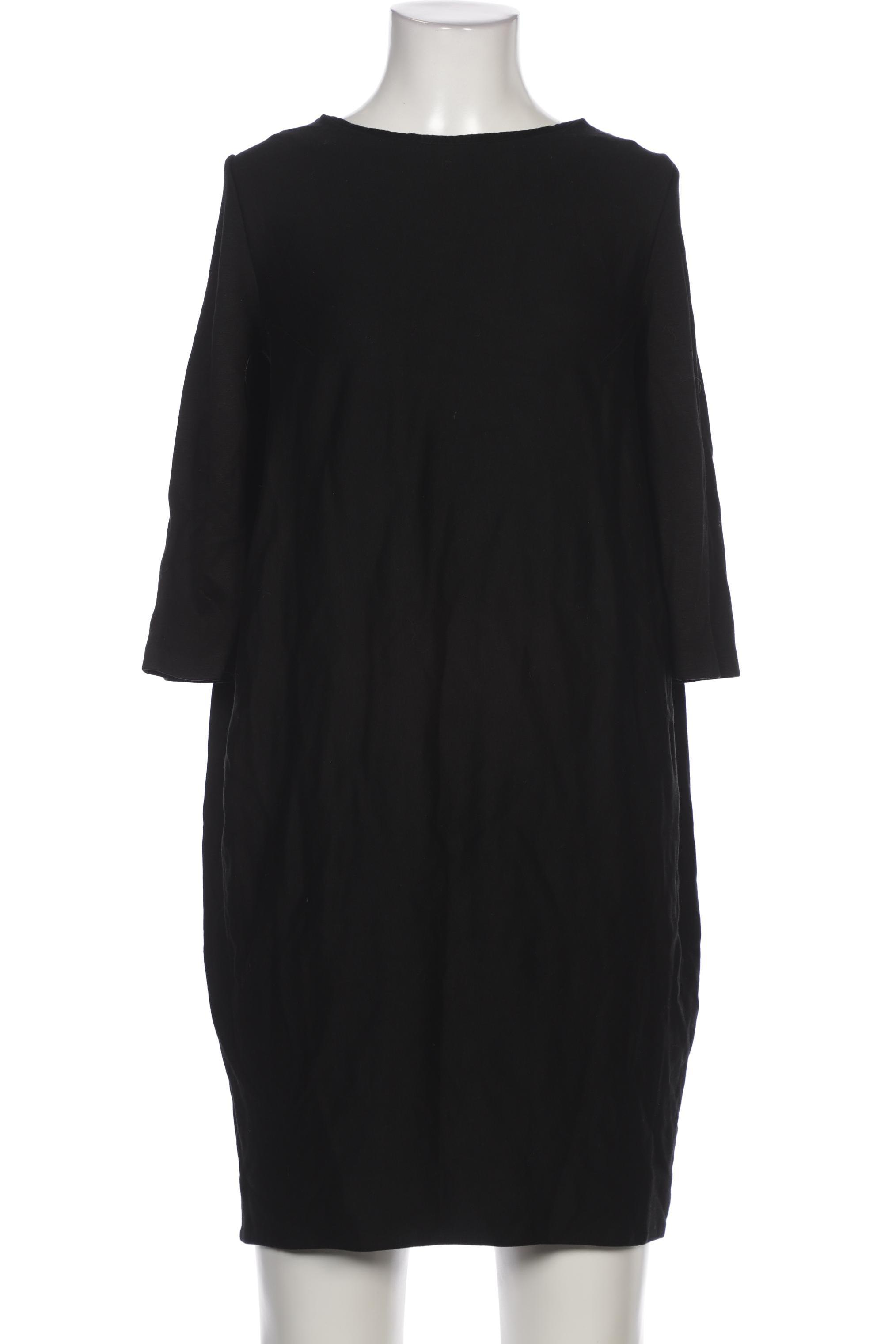 

COS Damen Kleid, schwarz, Gr. 34