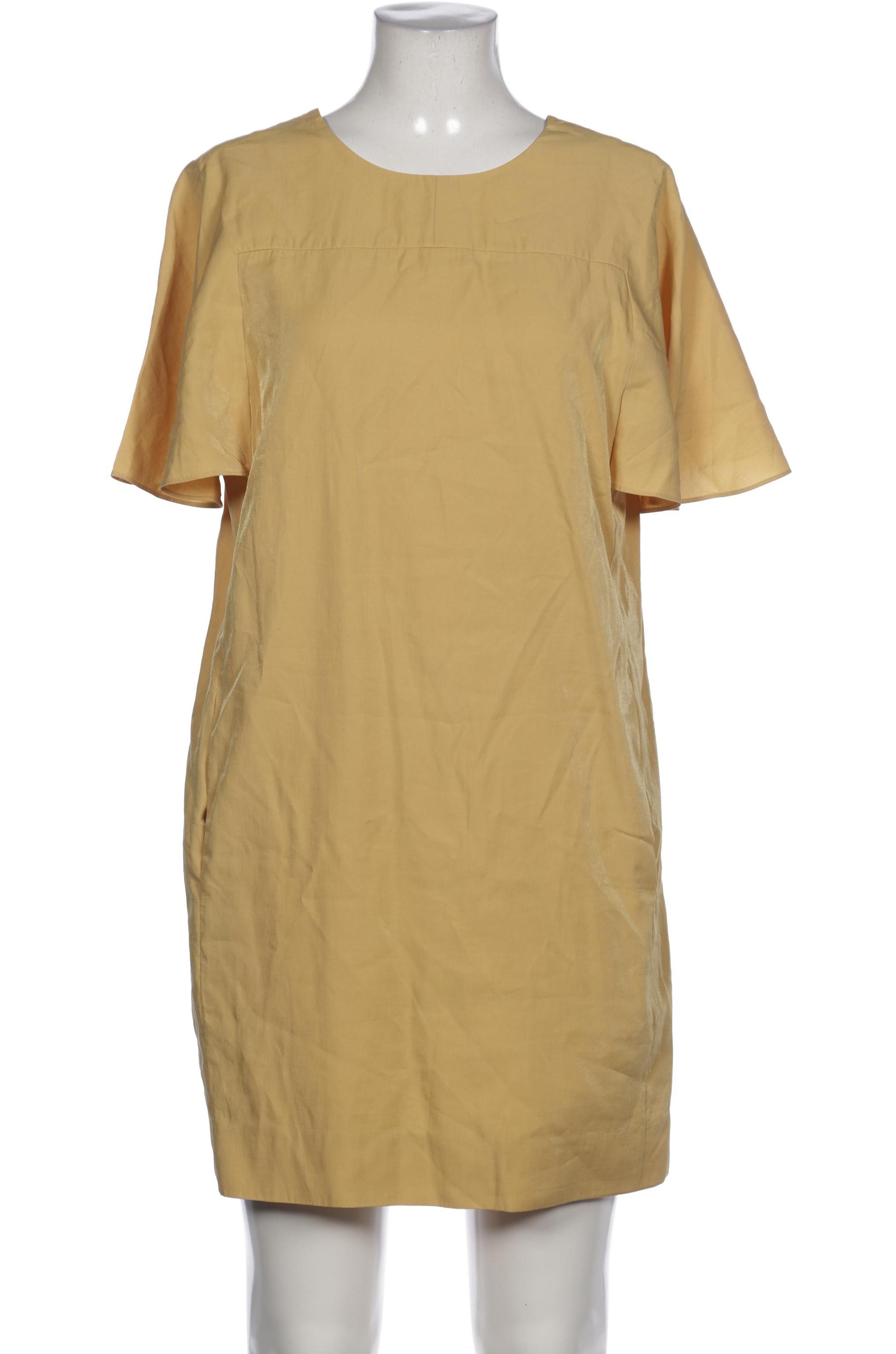 

COS Damen Kleid, gelb, Gr. 40