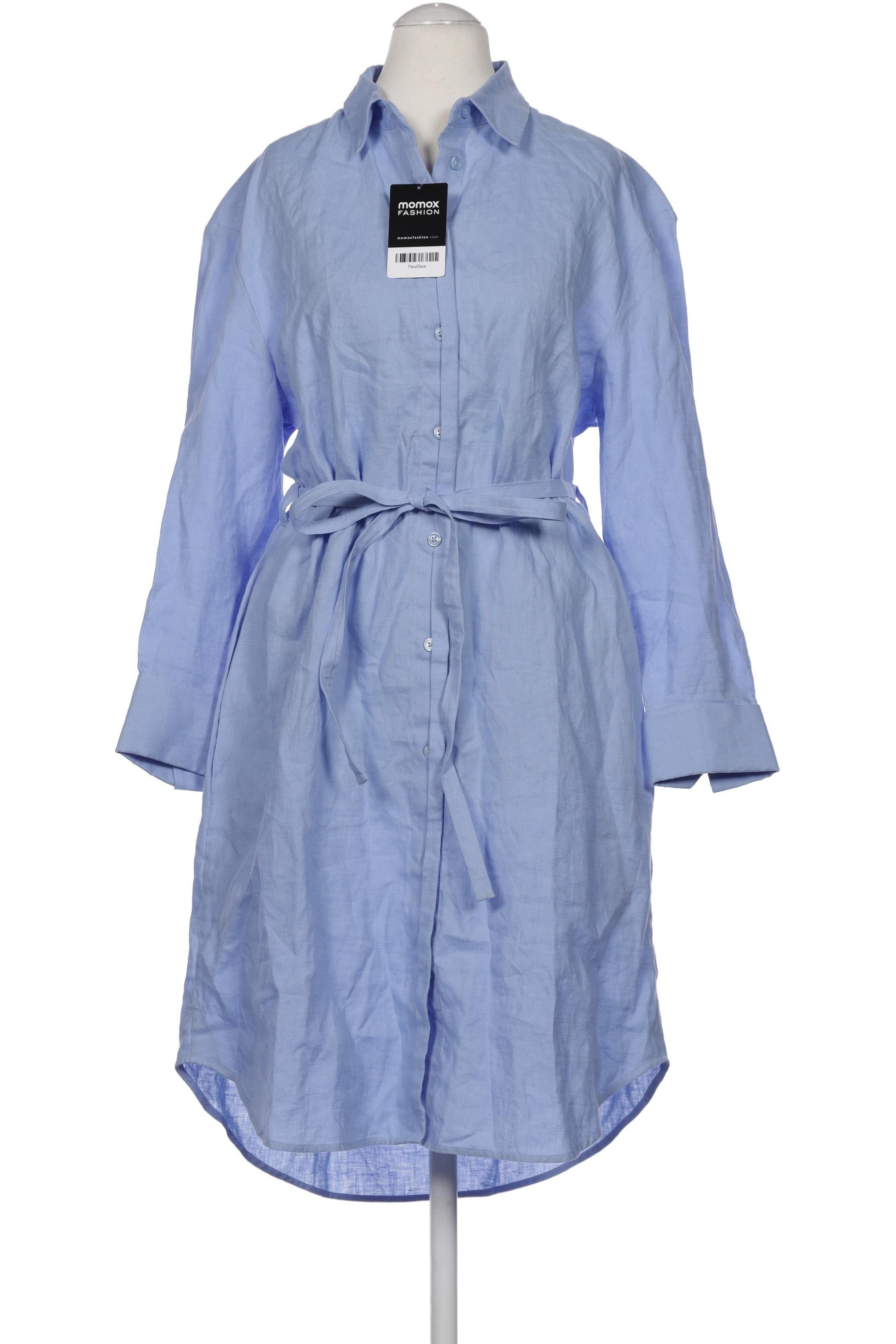 

COS Damen Kleid, blau, Gr. 34