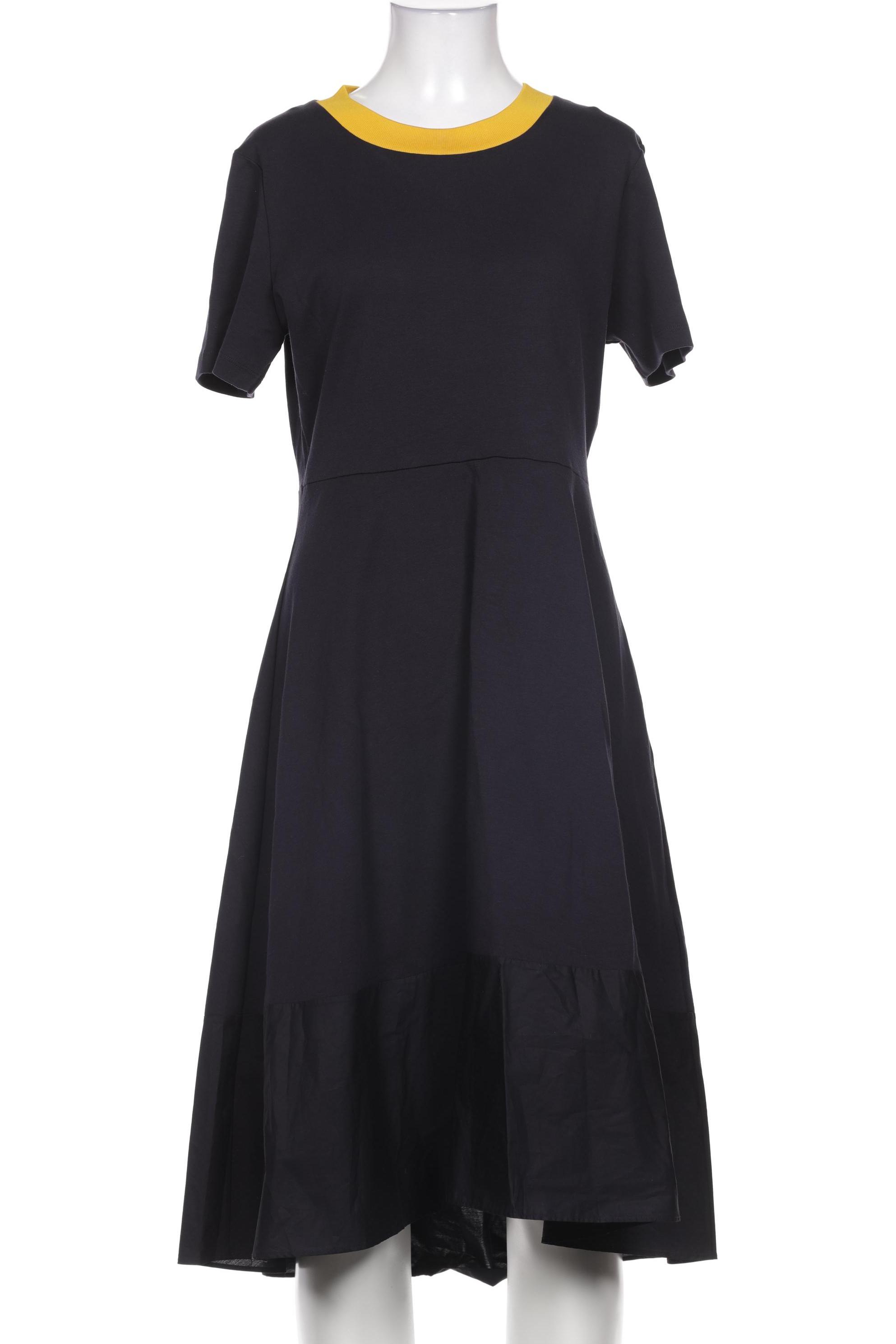 

COS Damen Kleid, marineblau, Gr. 38
