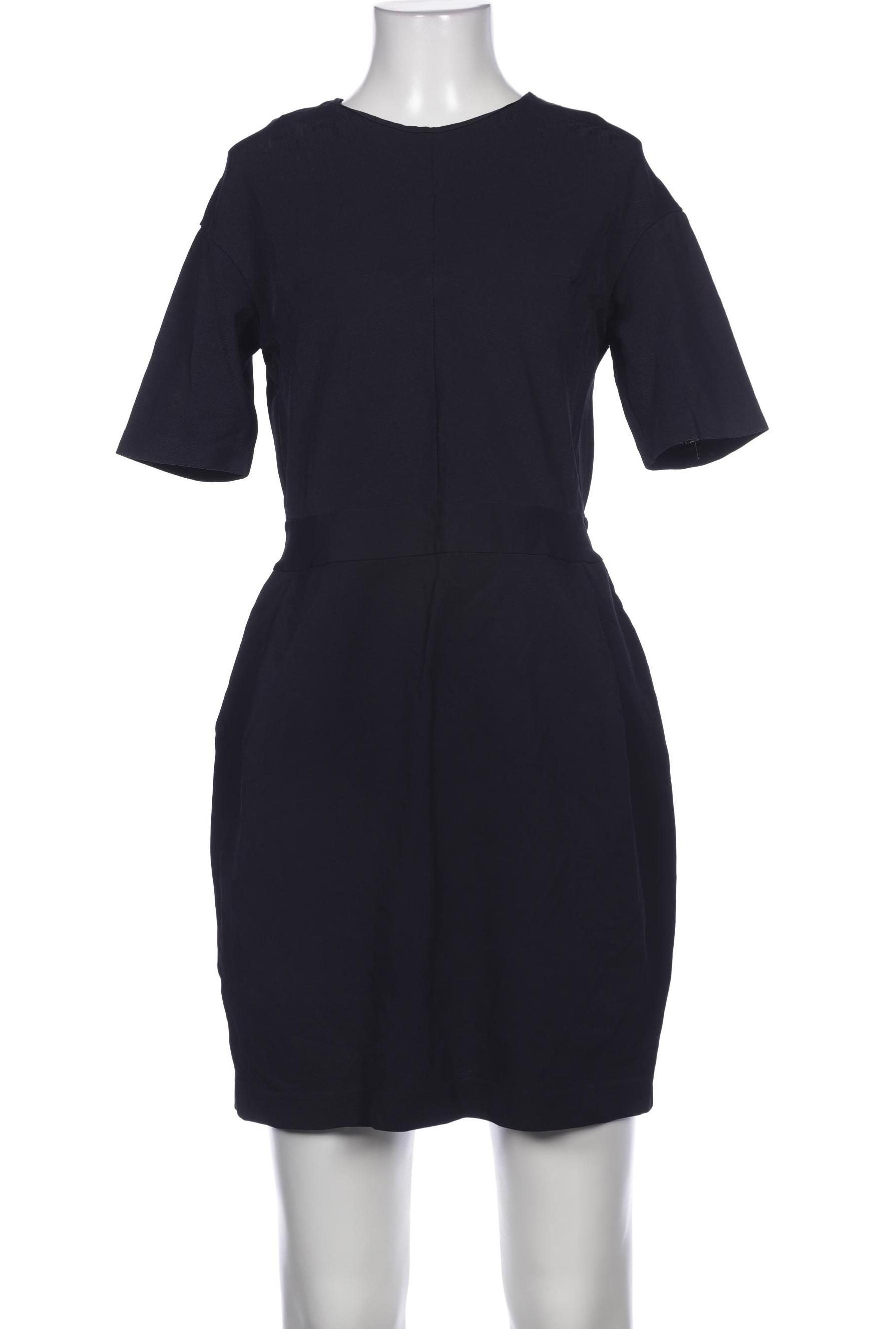 

COS Damen Kleid, marineblau, Gr. 36