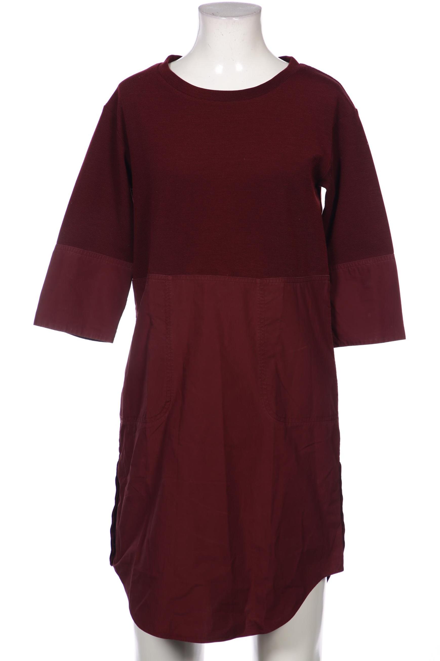 

COS Damen Kleid, bordeaux