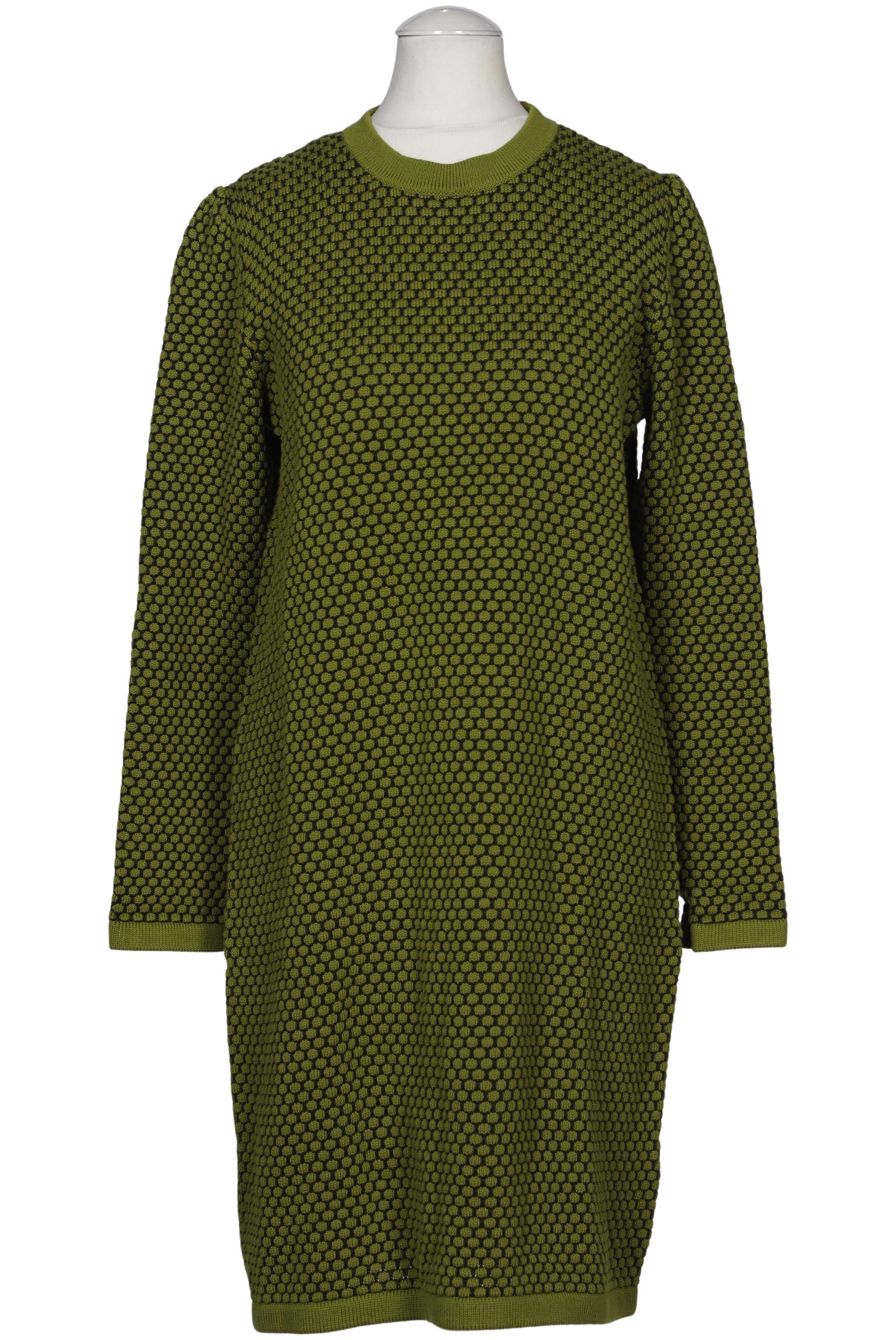 

COS Damen Kleid, grün, Gr. 36