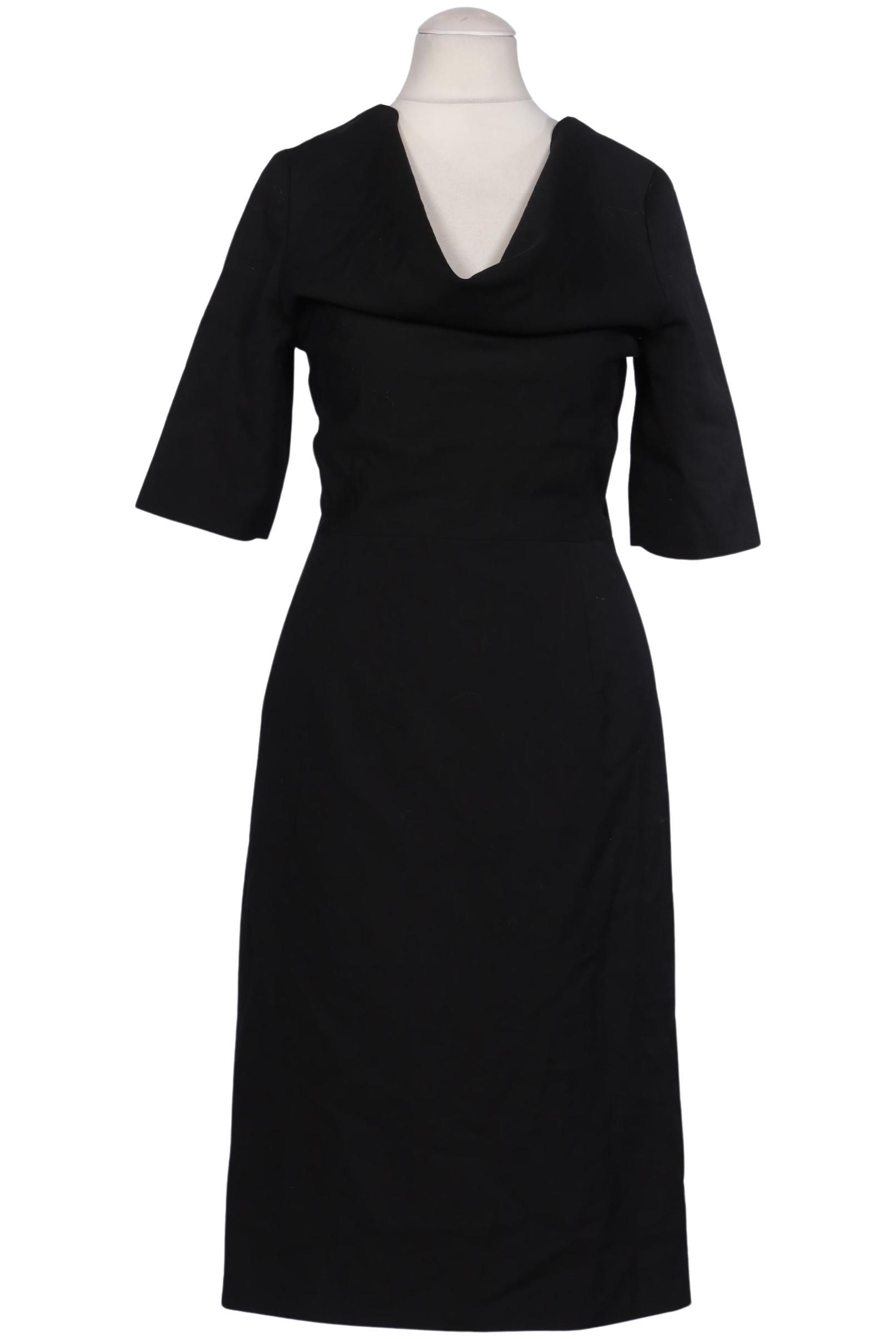 

COS Damen Kleid, schwarz, Gr. 34