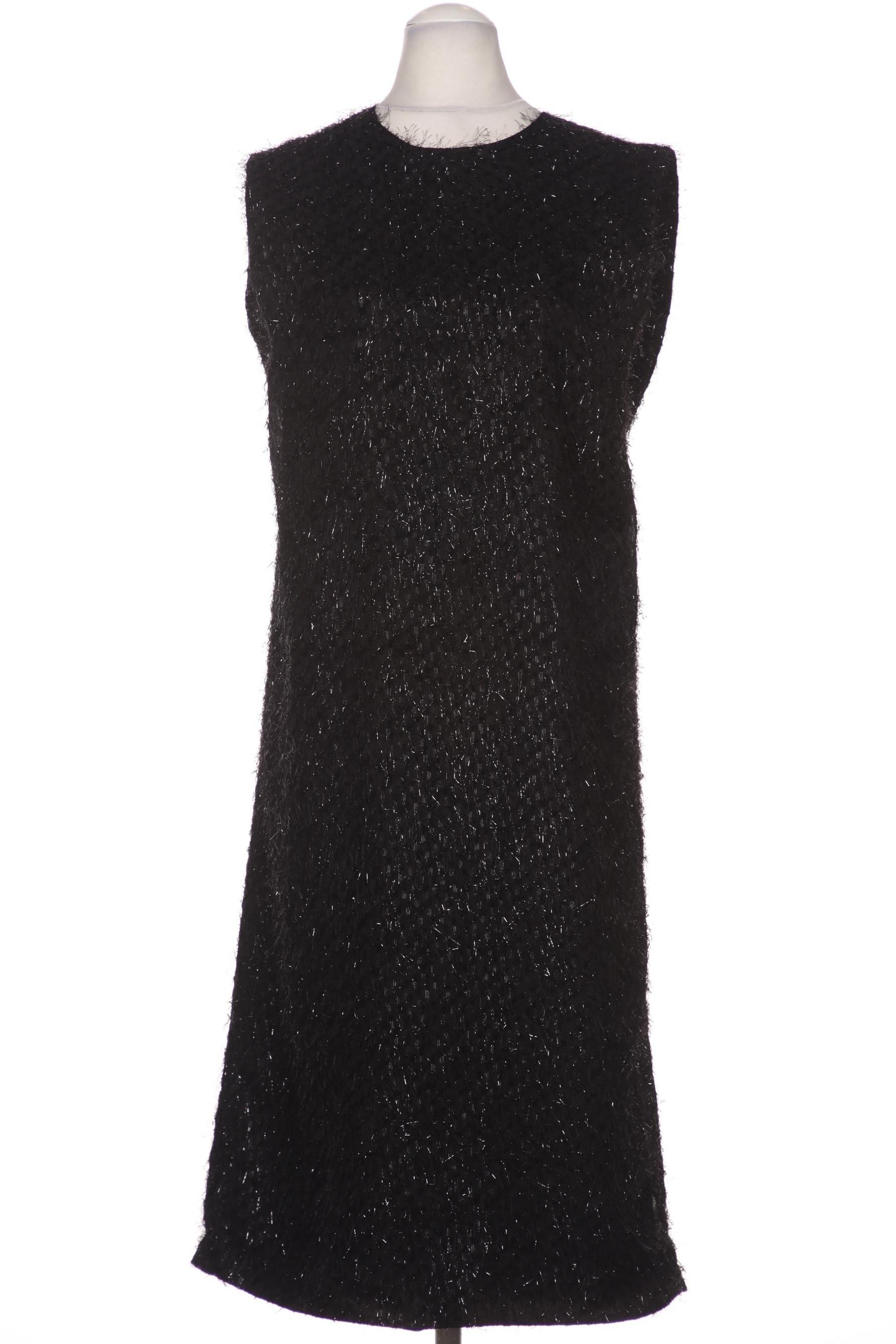 

COS Damen Kleid, schwarz, Gr. 38