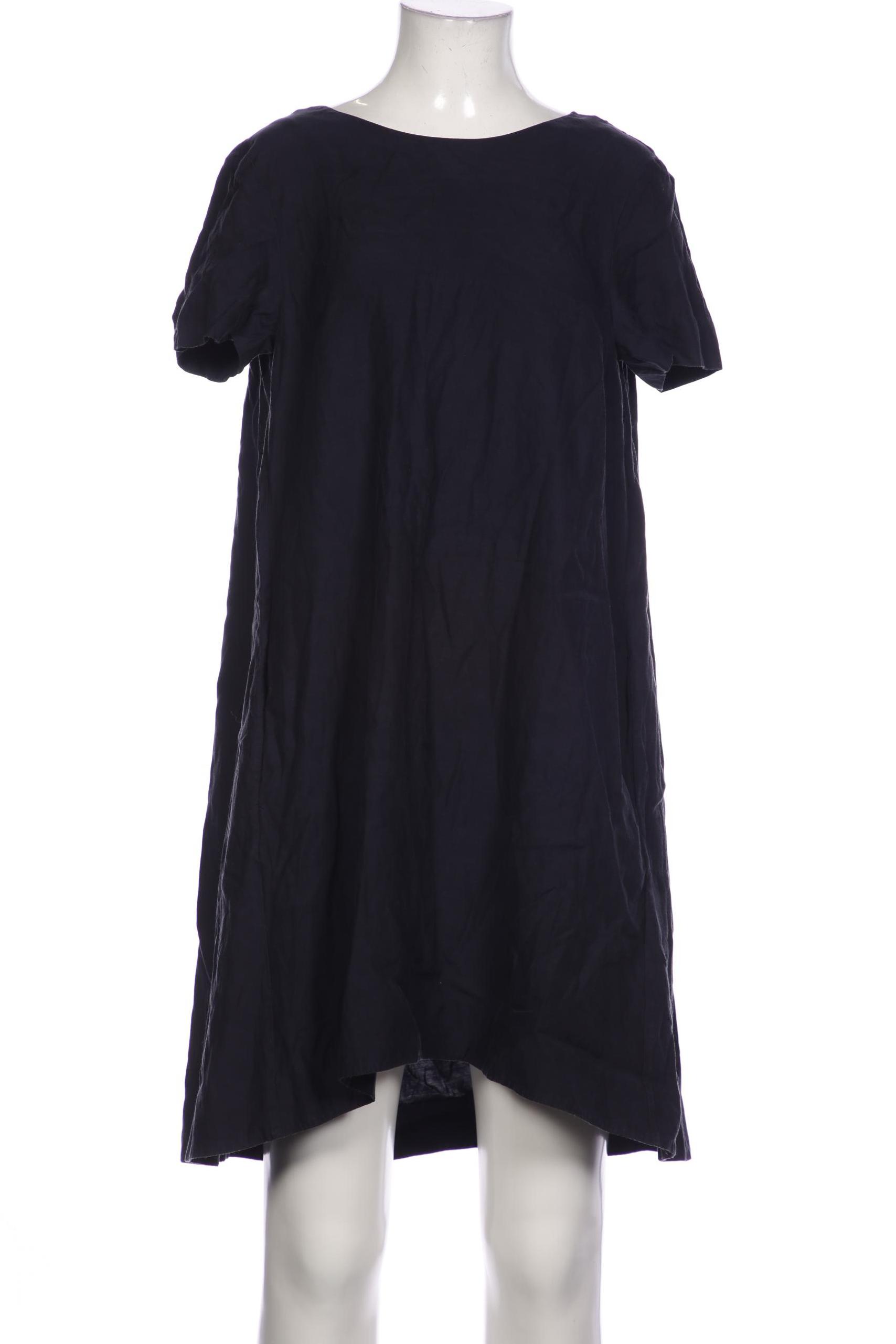 

COS Damen Kleid, marineblau, Gr. 34